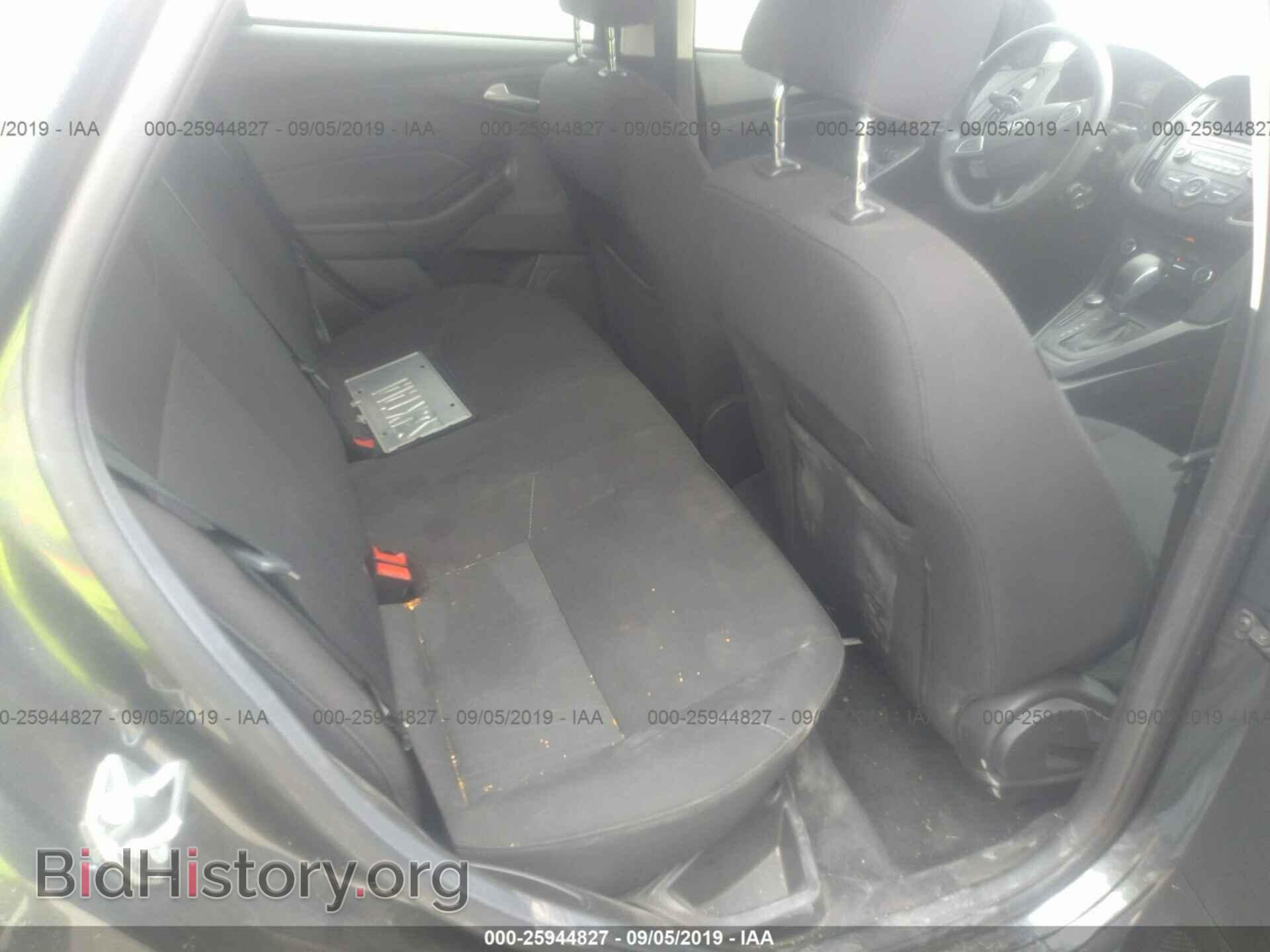 2017 FORD FOCUS - VIN: 1FADP3F23HL329024 - Фото 8