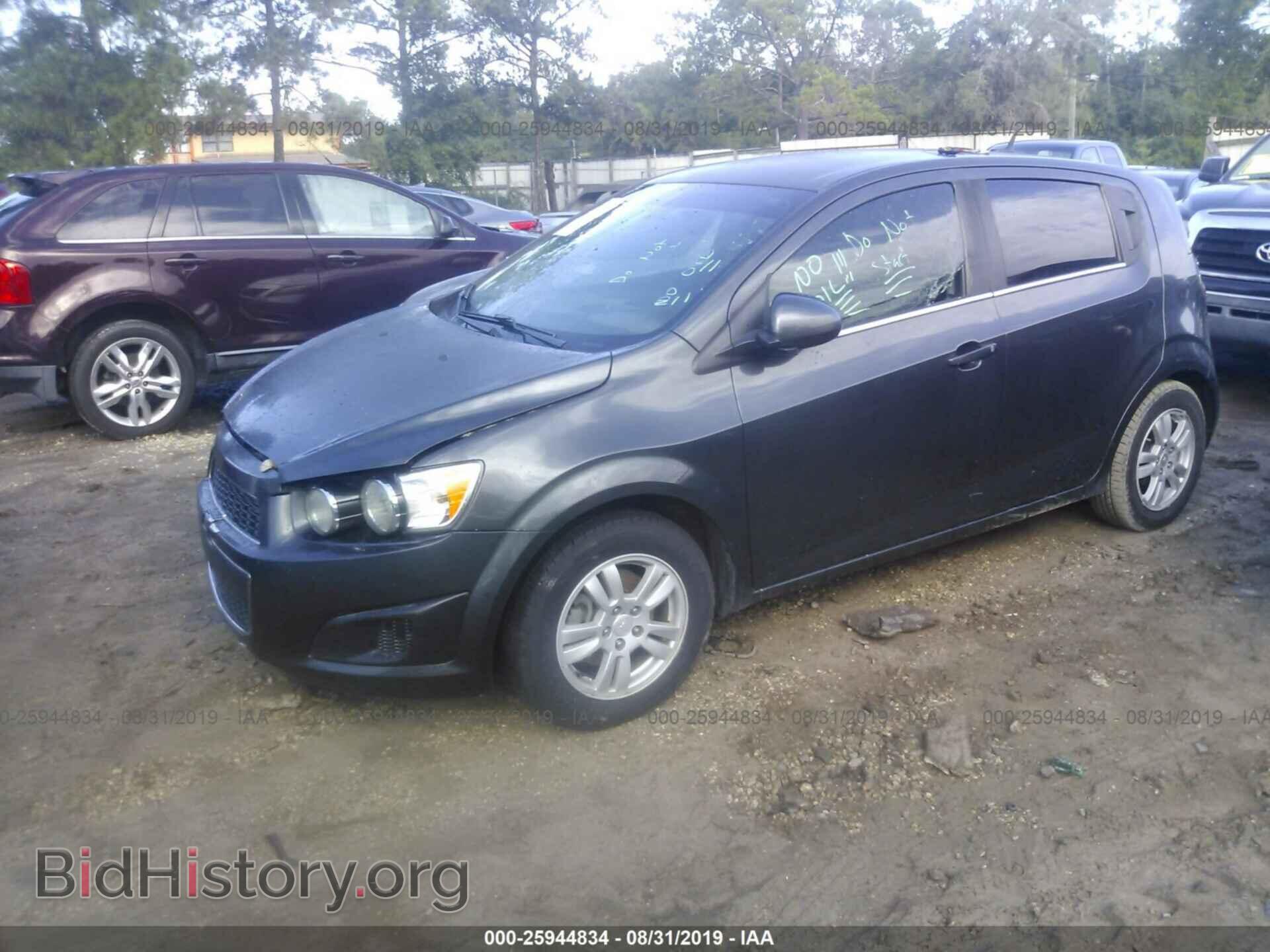 2014 CHEVROLET SONIC - VIN: 1G1JC6SH4E4204293 - Фото 2