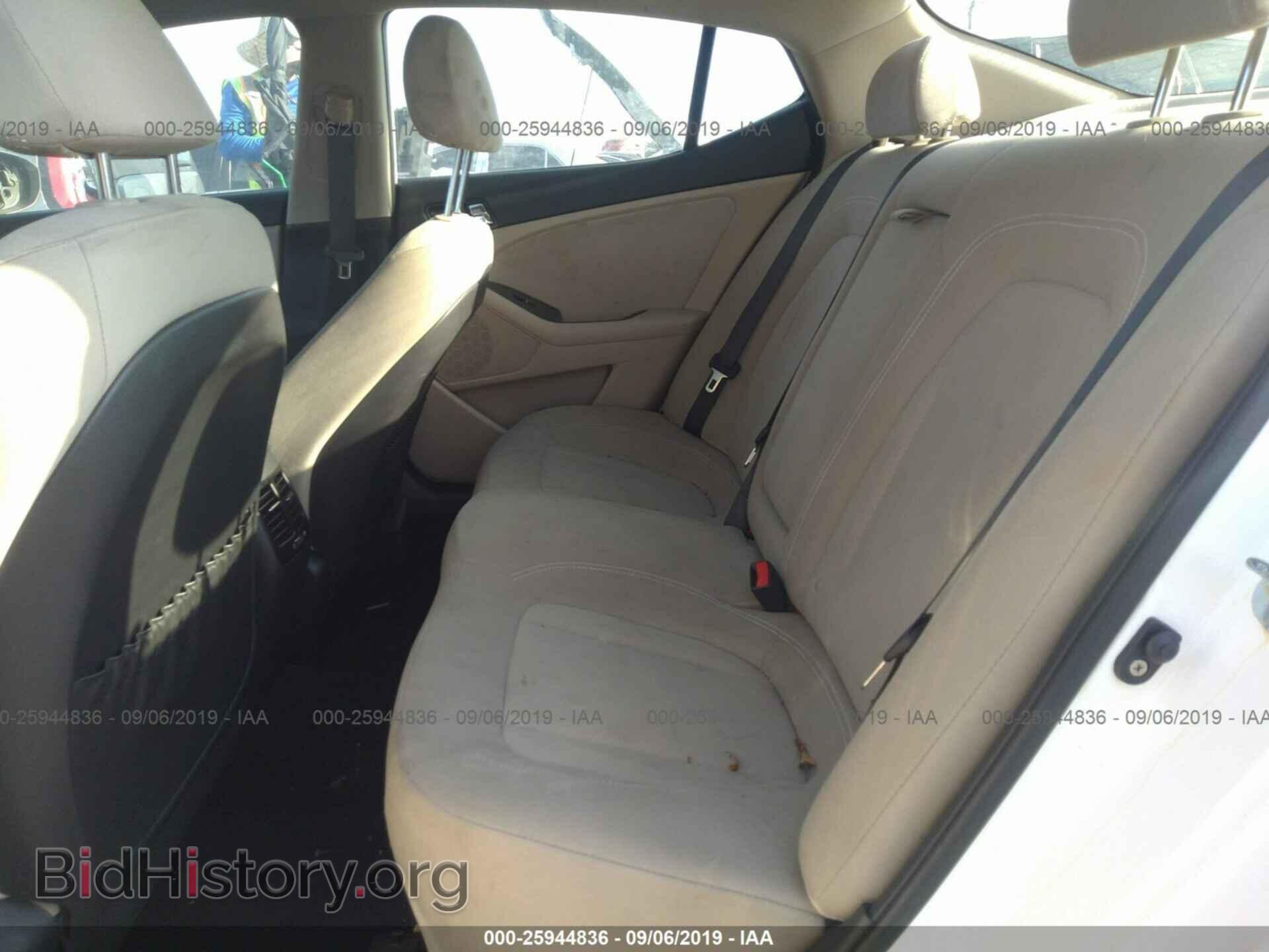 2012 KIA OPTIMA - VIN: KNAGM4AD5C5030336 - Фото 8