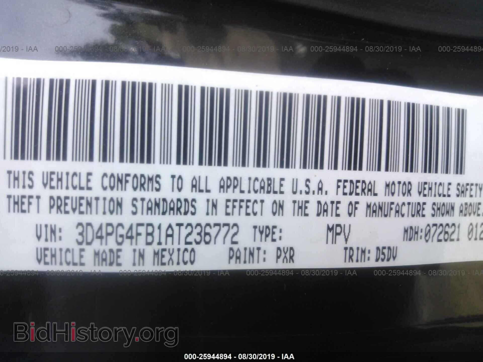 2010 DODGE JOURNEY - VIN: 3D4PG4FB1AT236772 - Photo 9