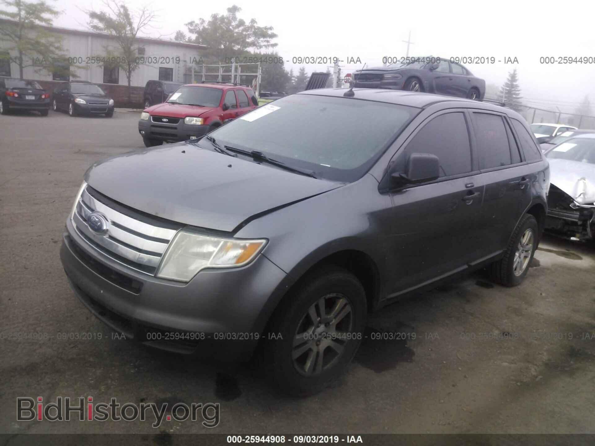2009 FORD EDGE - VIN: 2FMDK36C09BA54968 - Фото 2