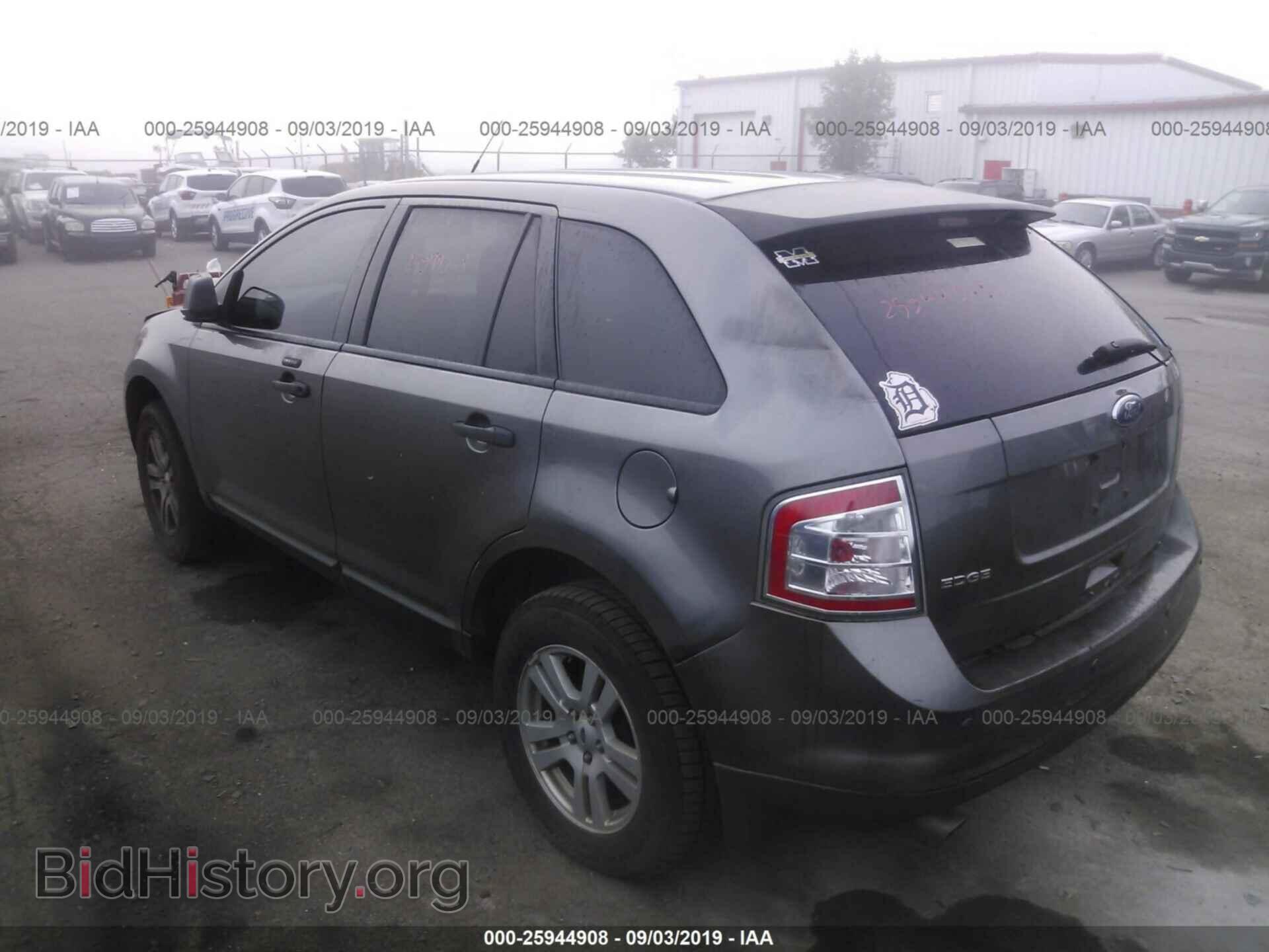 2009 FORD EDGE - VIN: 2FMDK36C09BA54968 - Фото 3