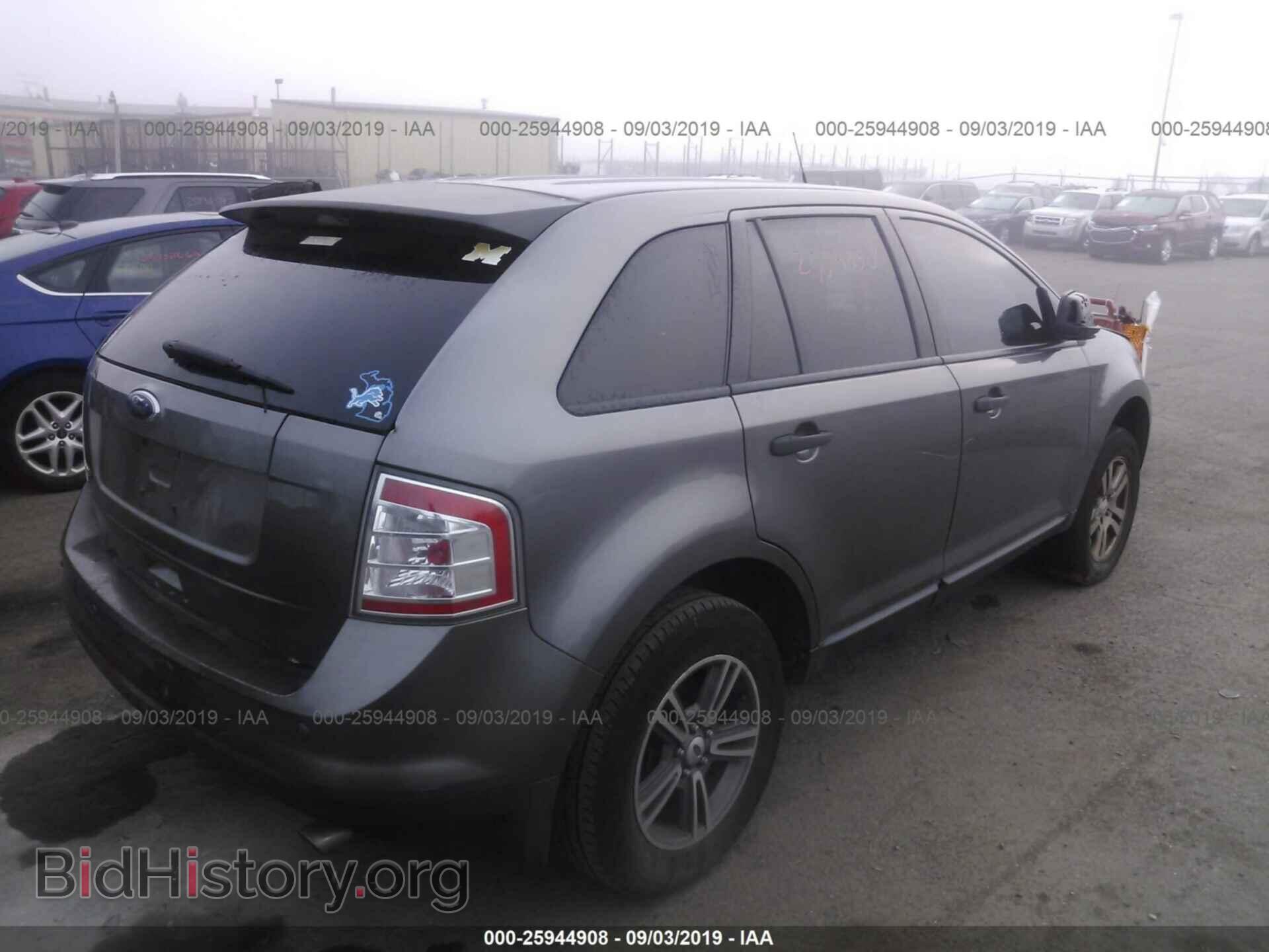 2009 FORD EDGE - VIN: 2FMDK36C09BA54968 - Фото 4