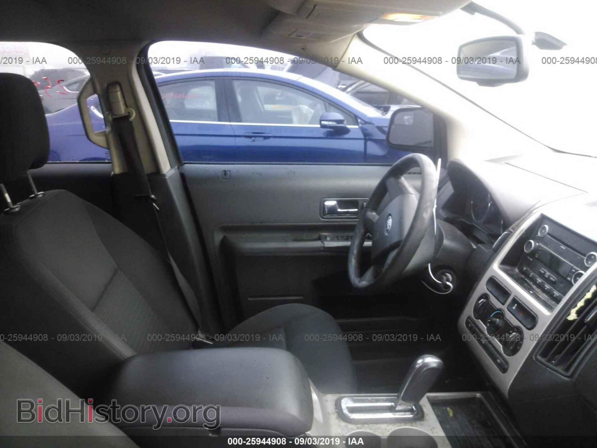 2009 FORD EDGE - VIN: 2FMDK36C09BA54968 - Фото 5
