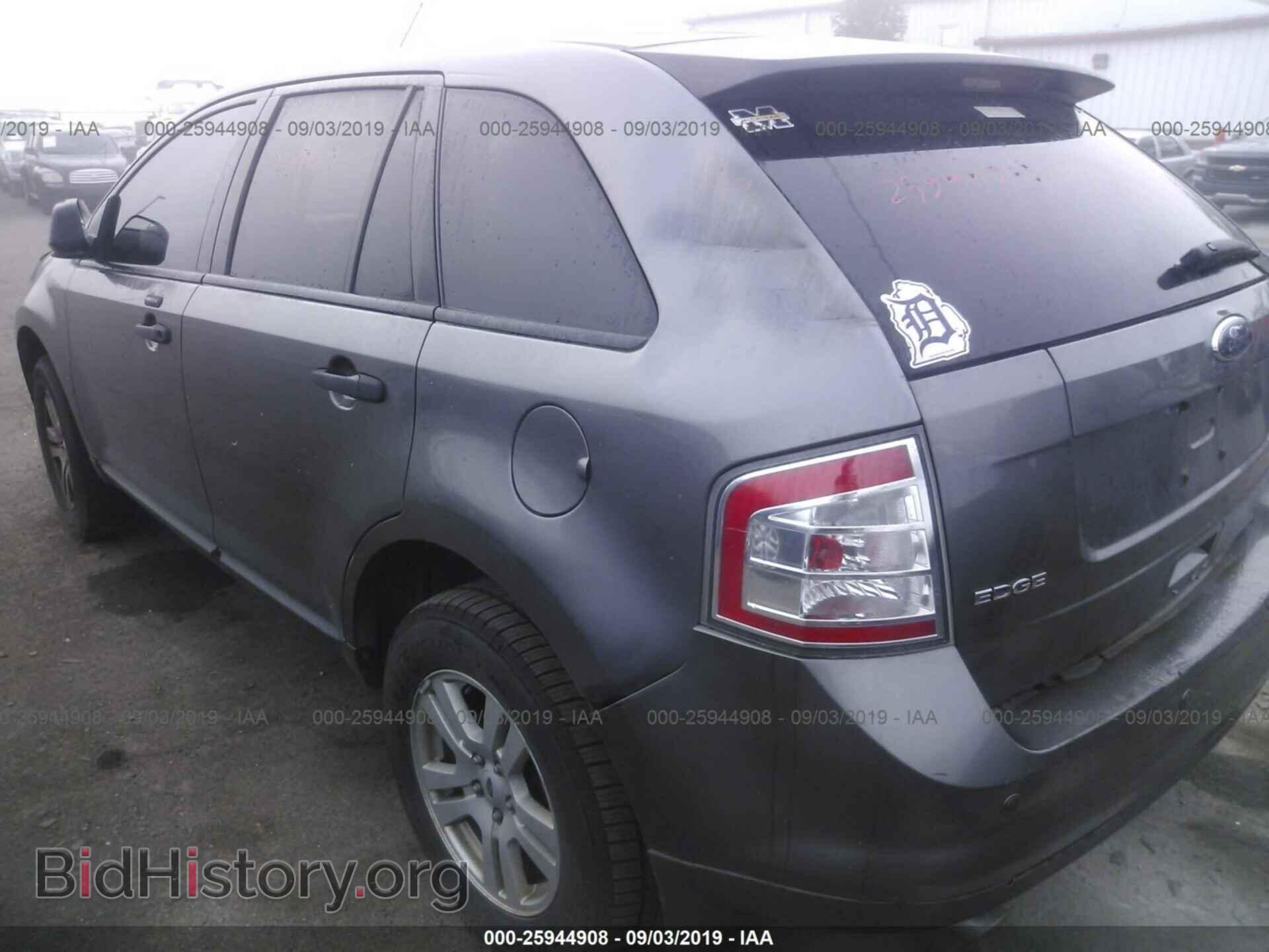2009 FORD EDGE - VIN: 2FMDK36C09BA54968 - Фото 6
