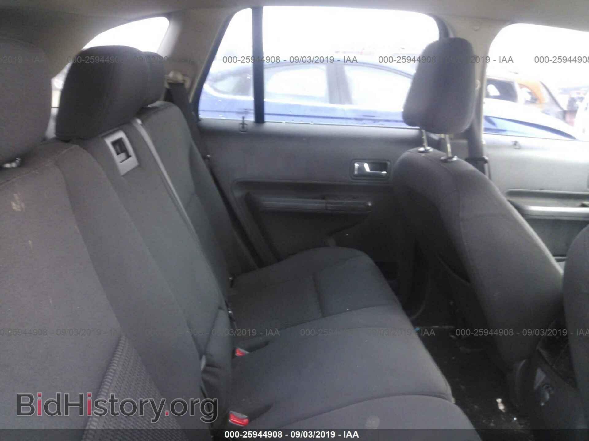 2009 FORD EDGE - VIN: 2FMDK36C09BA54968 - Фото 8