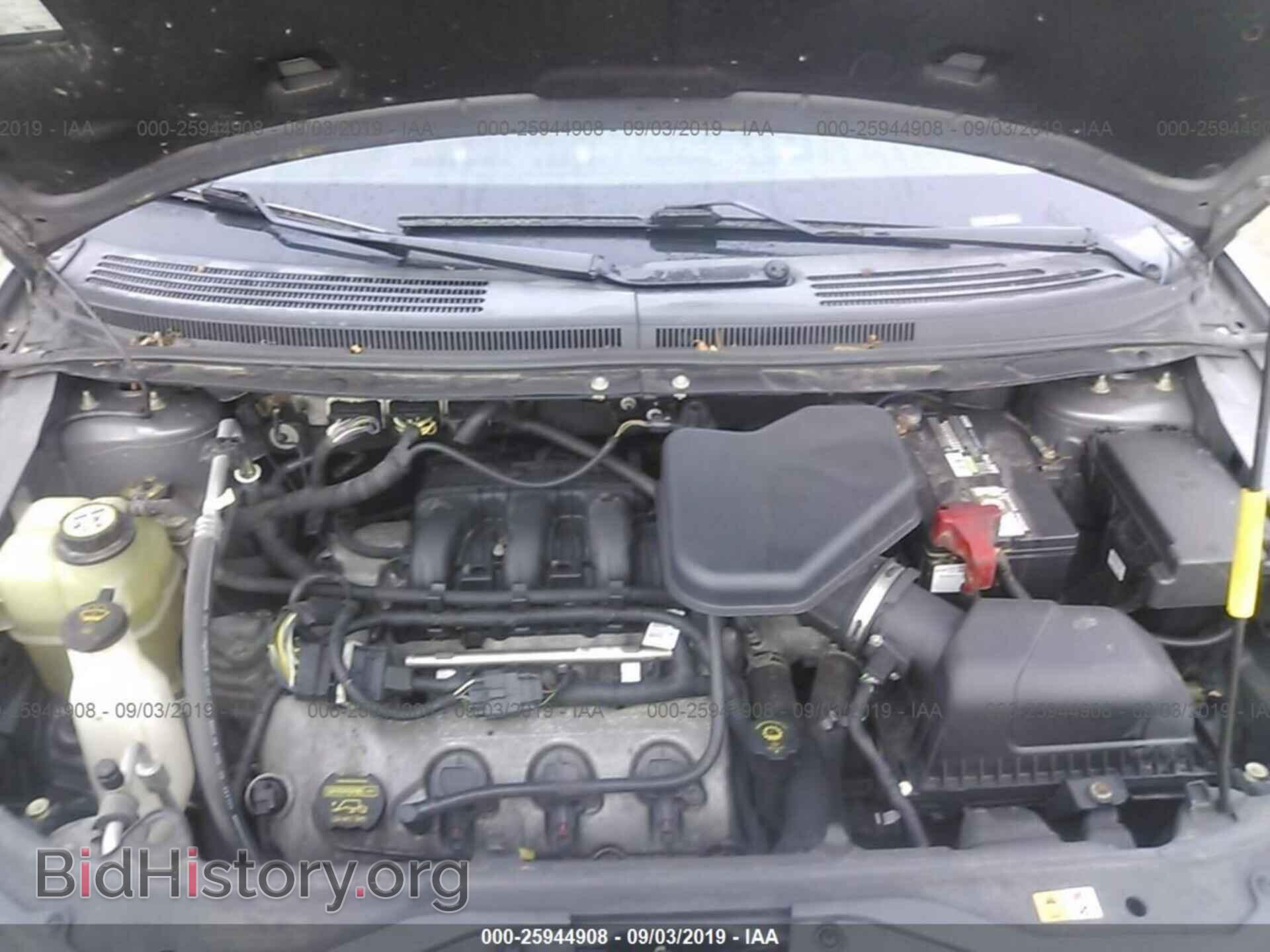 2009 FORD EDGE - VIN: 2FMDK36C09BA54968 - Фото 10