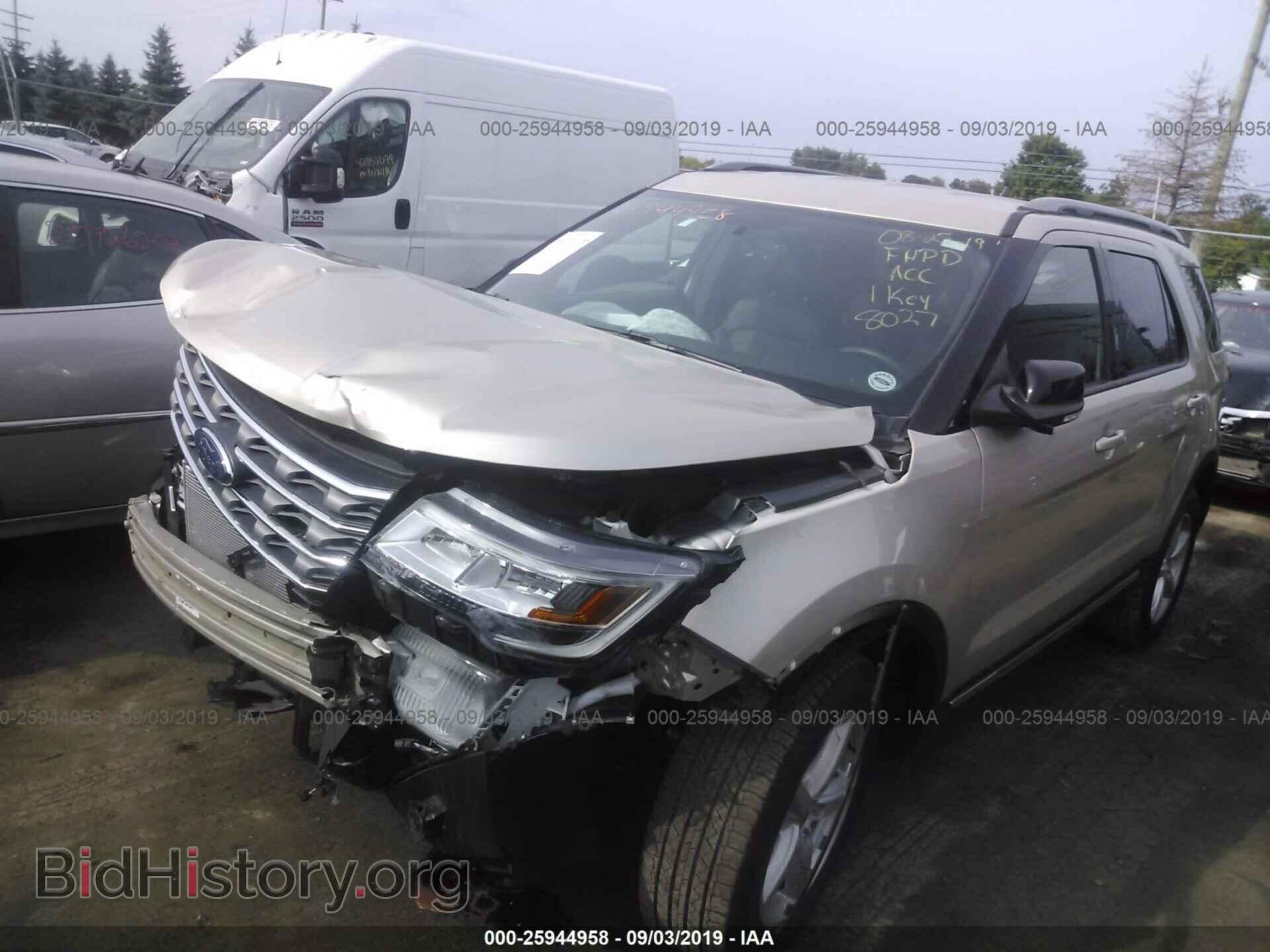 2017 FORD EXPLORER - VIN: 1FM5K8D85HGD98027 - Photo 2