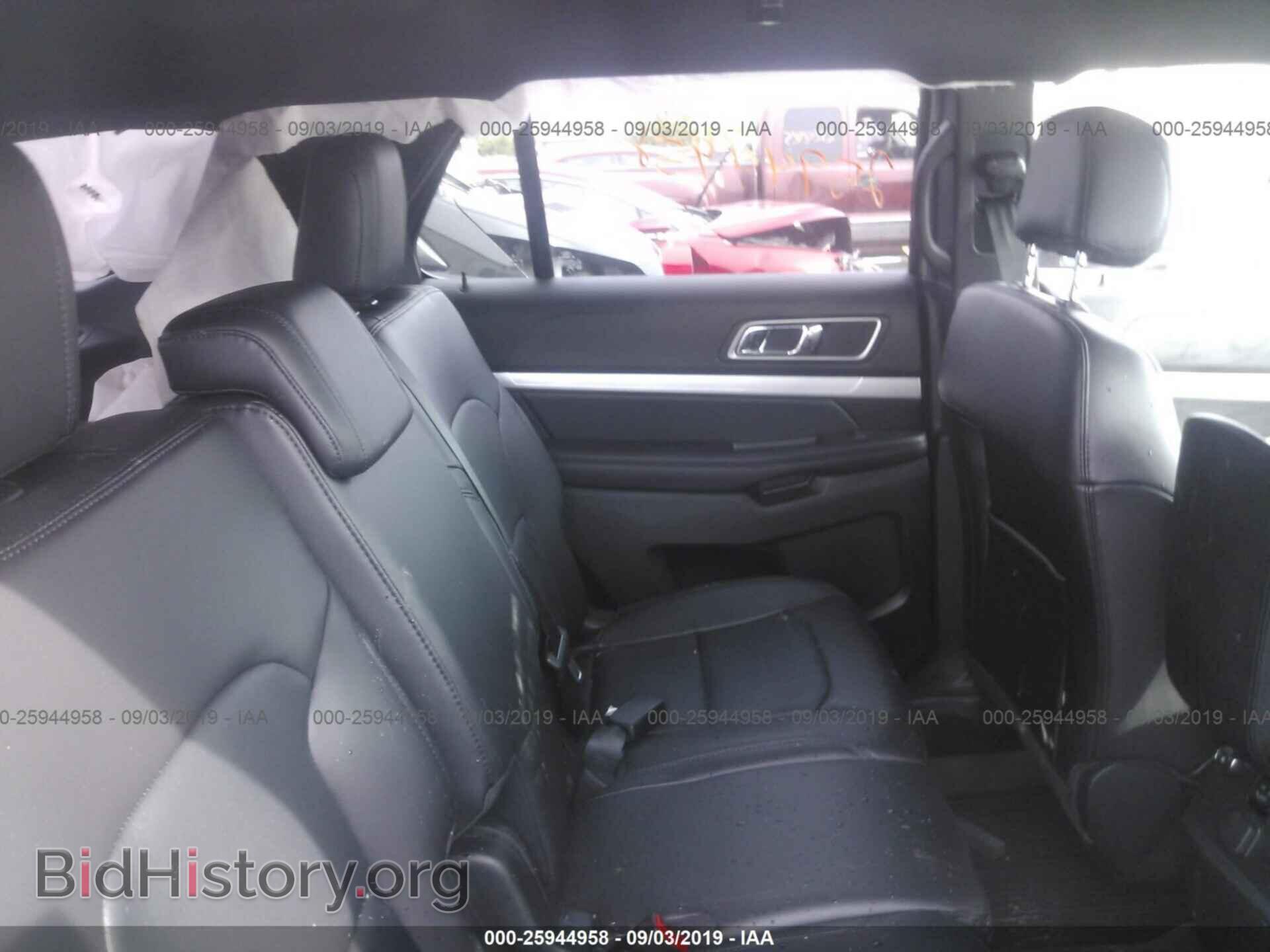 2017 FORD EXPLORER - VIN: 1FM5K8D85HGD98027 - Photo 8