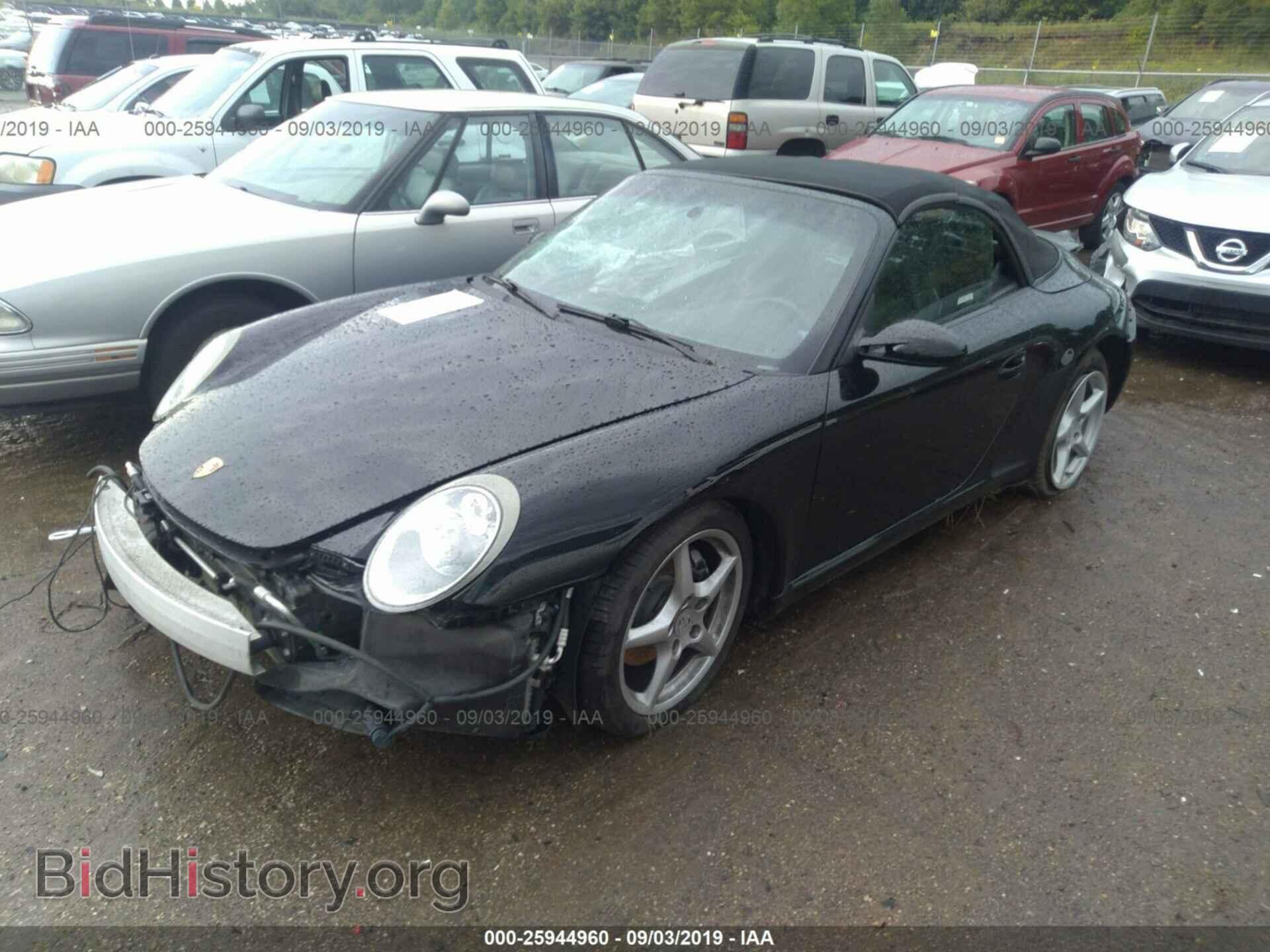 2008 PORSCHE 911 - VIN: WP0CA29998S765313 - Фото 2