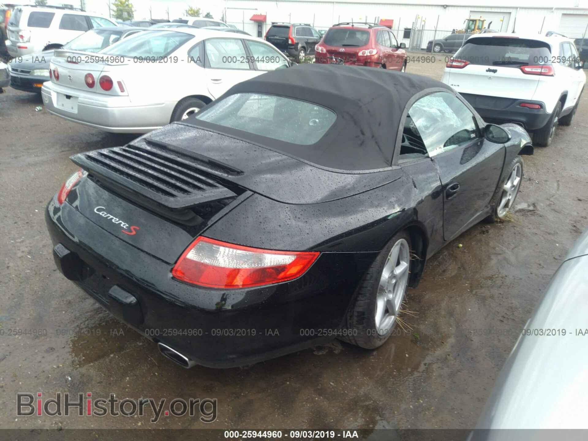2008 PORSCHE 911 - VIN: WP0CA29998S765313 - Фото 4