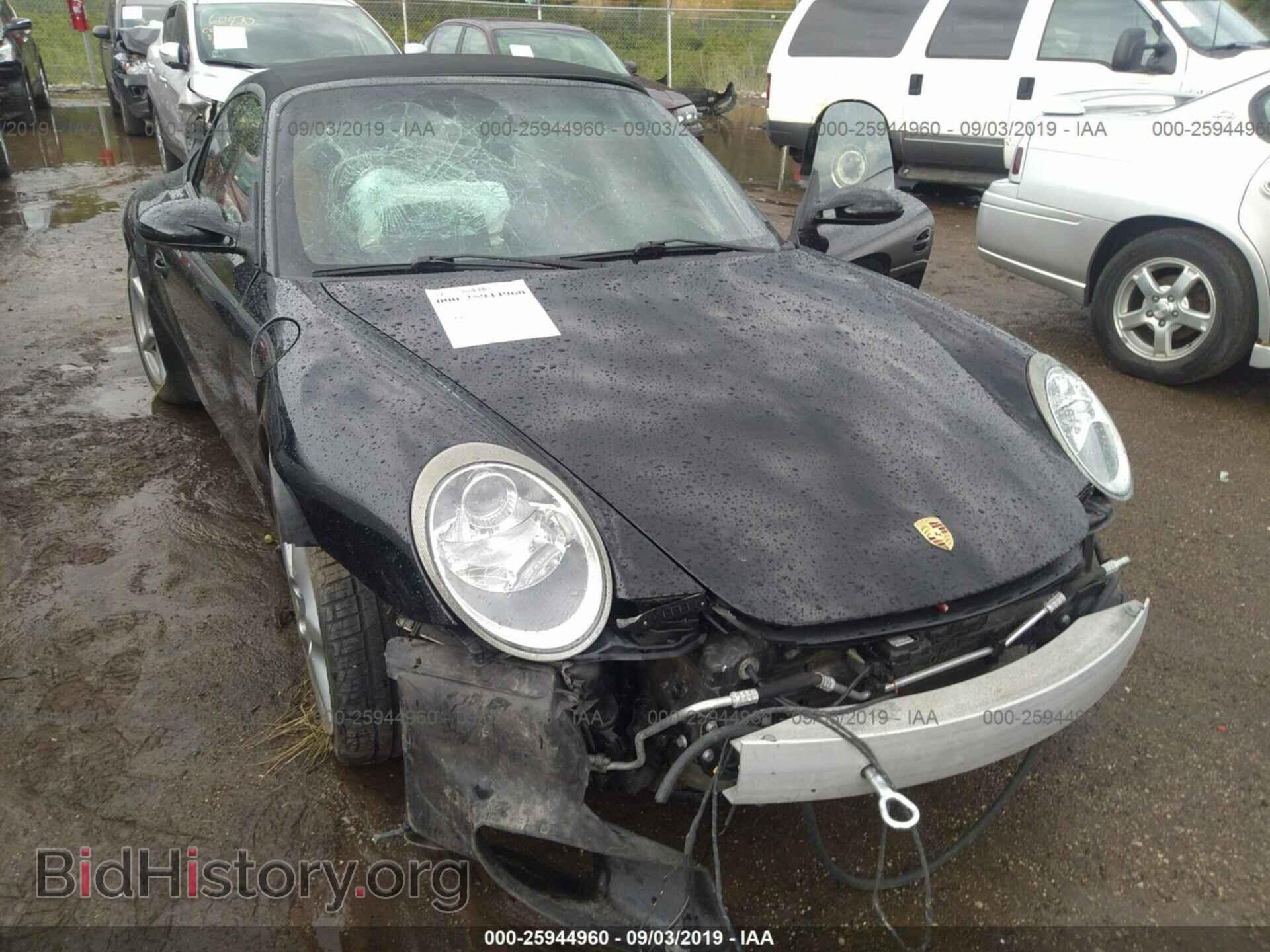 2008 PORSCHE 911 - VIN: WP0CA29998S765313 - Фото 6