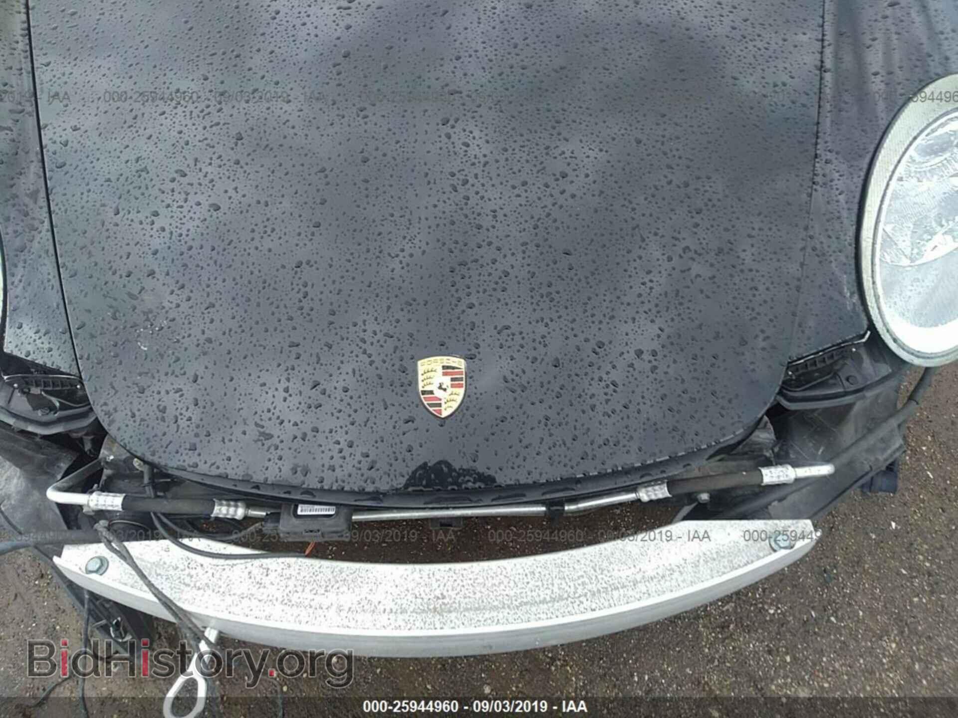 2008 PORSCHE 911 - VIN: WP0CA29998S765313 - Фото 10