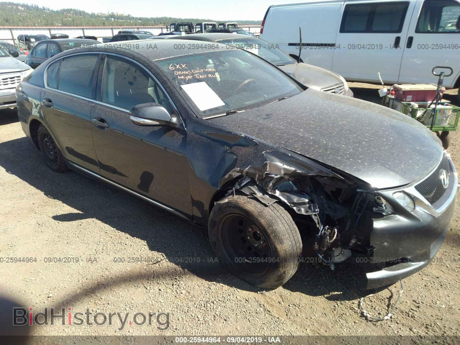 Photo JTHBL96S985000928 - LEXUS GS 2008