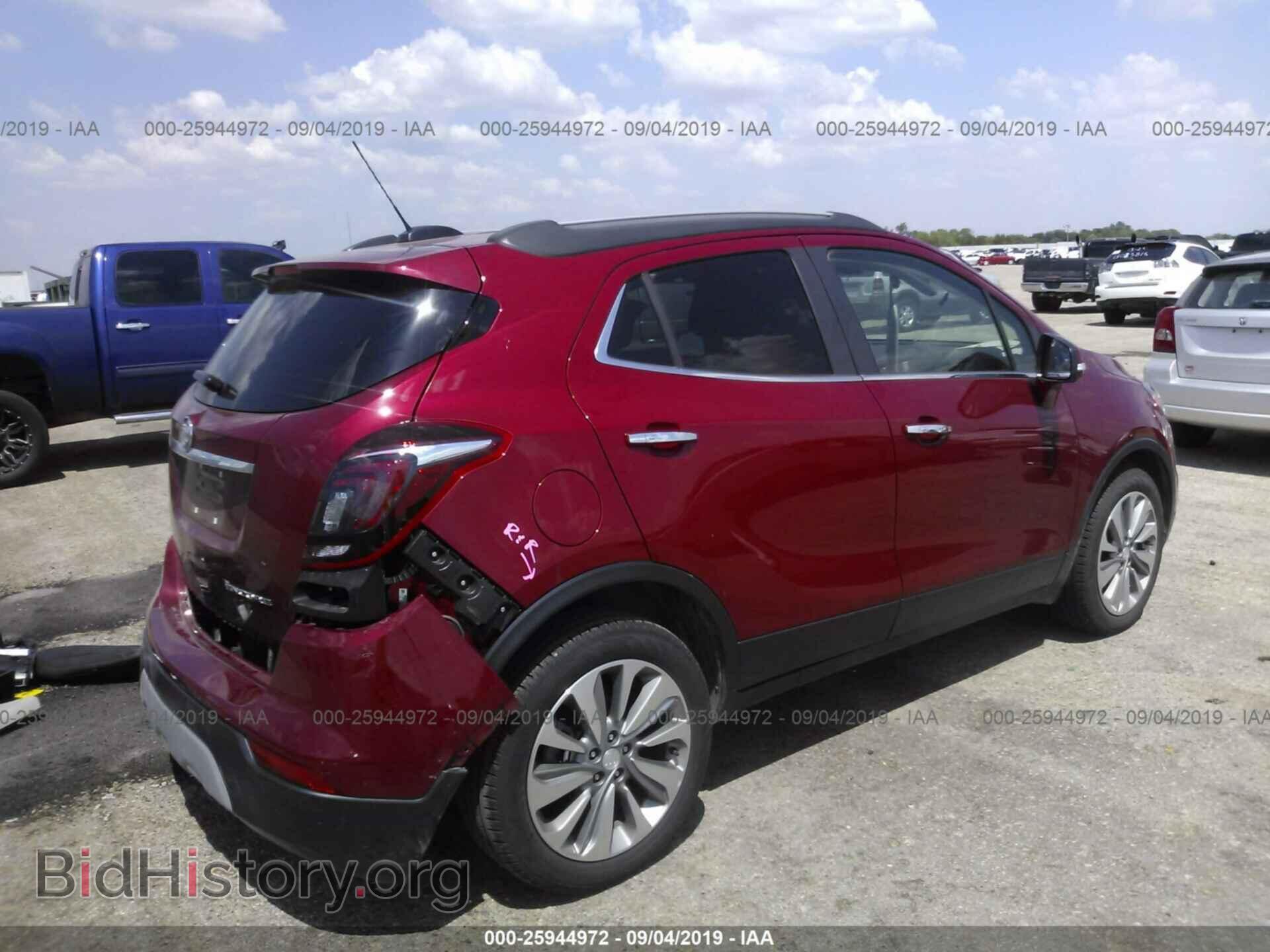 2019 BUICK ENCORE - VIN: KL4CJASB2KB811122 - Фото 4
