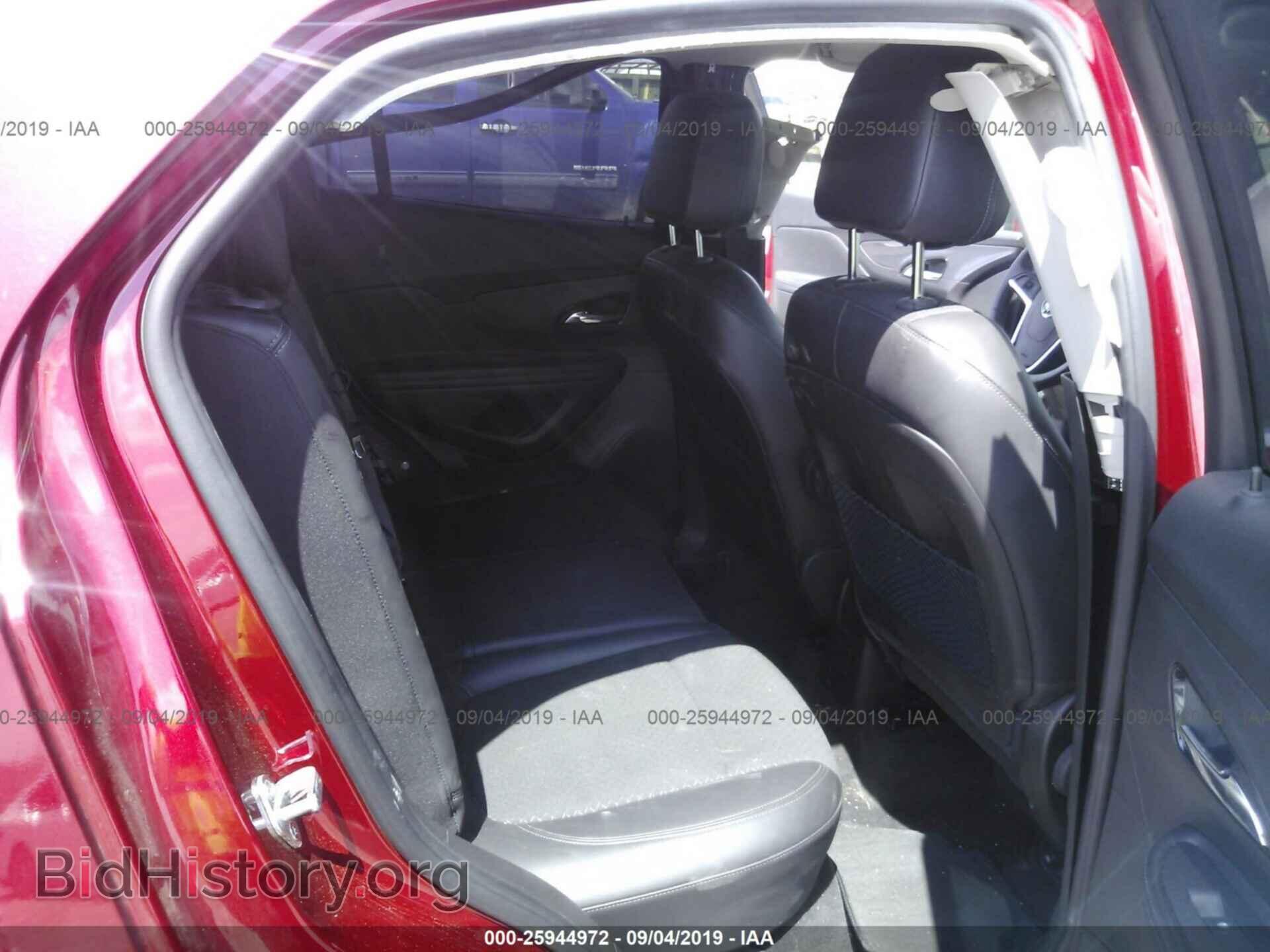 2019 BUICK ENCORE - VIN: KL4CJASB2KB811122 - Фото 8