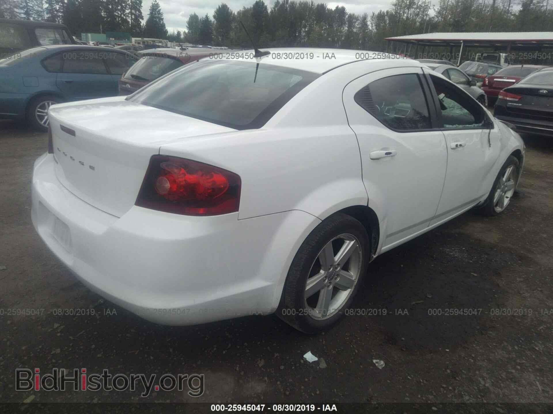 2013 DODGE AVENGER - VIN: 1C3CDZABXDN518717 - Photo 4