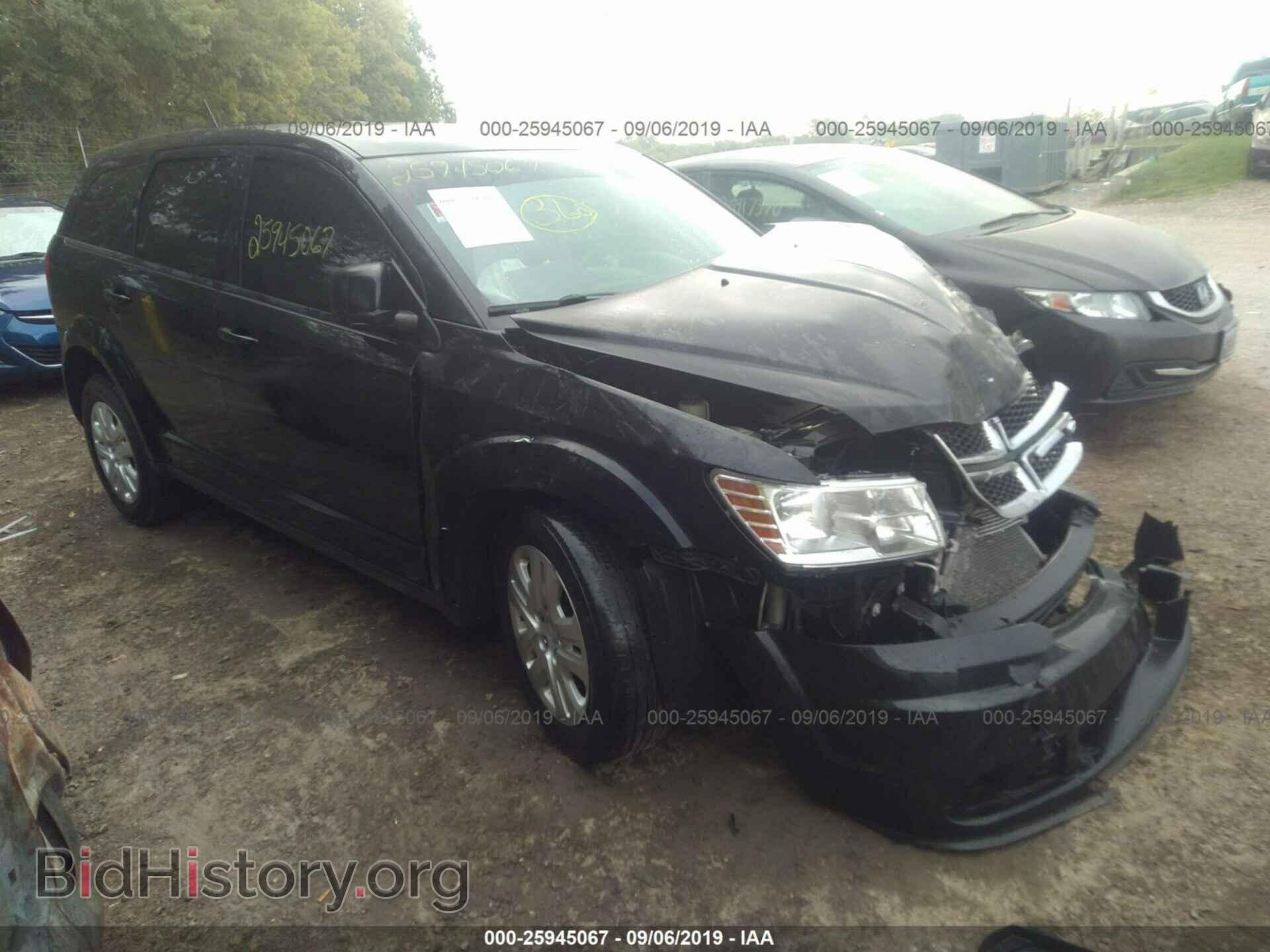 Photo 3C4PDCAB1FT600283 - DODGE JOURNEY 2015