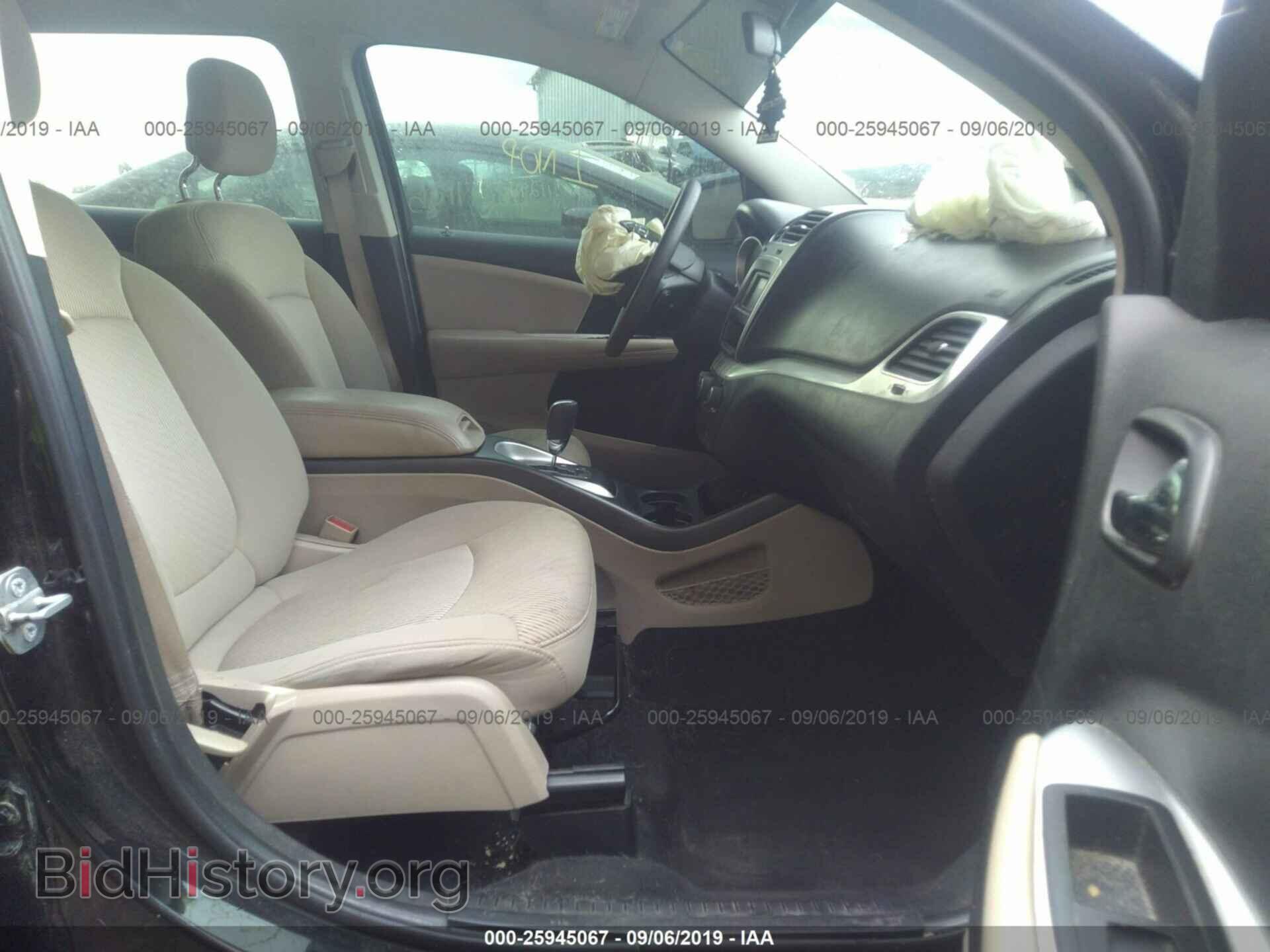 2015 DODGE JOURNEY - VIN: 3C4PDCAB1FT600283 - Фото 5