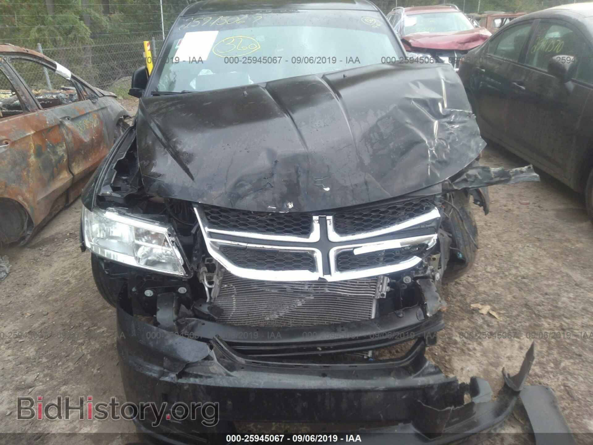 2015 DODGE JOURNEY - VIN: 3C4PDCAB1FT600283 - Фото 6