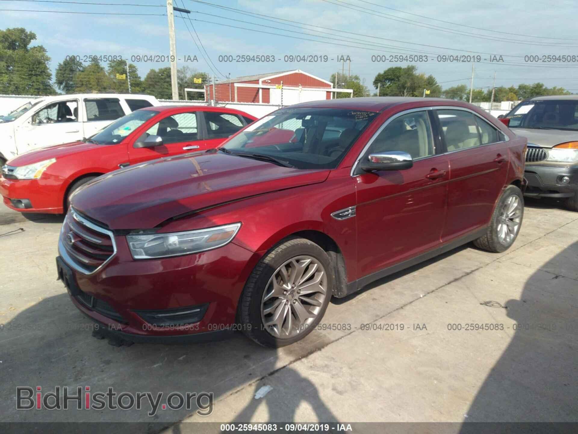 2013 FORD TAURUS - VIN: 1FAHP2F89DG193422 - Фото 2