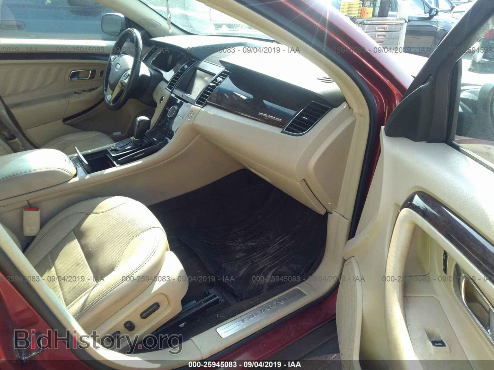 2013 FORD TAURUS - VIN: 1FAHP2F89DG193422 - Фото 5