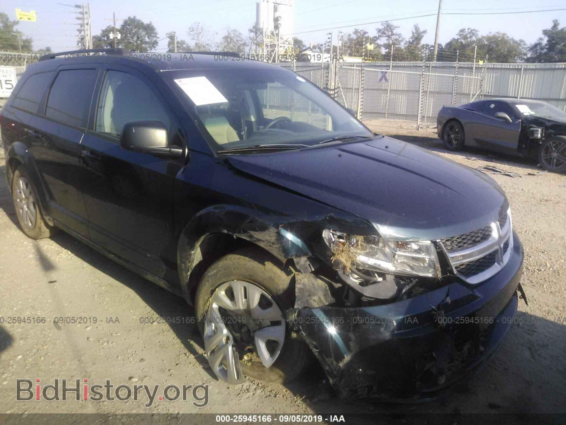 Photo 3C4PDCAB7DT722448 - DODGE JOURNEY 2013