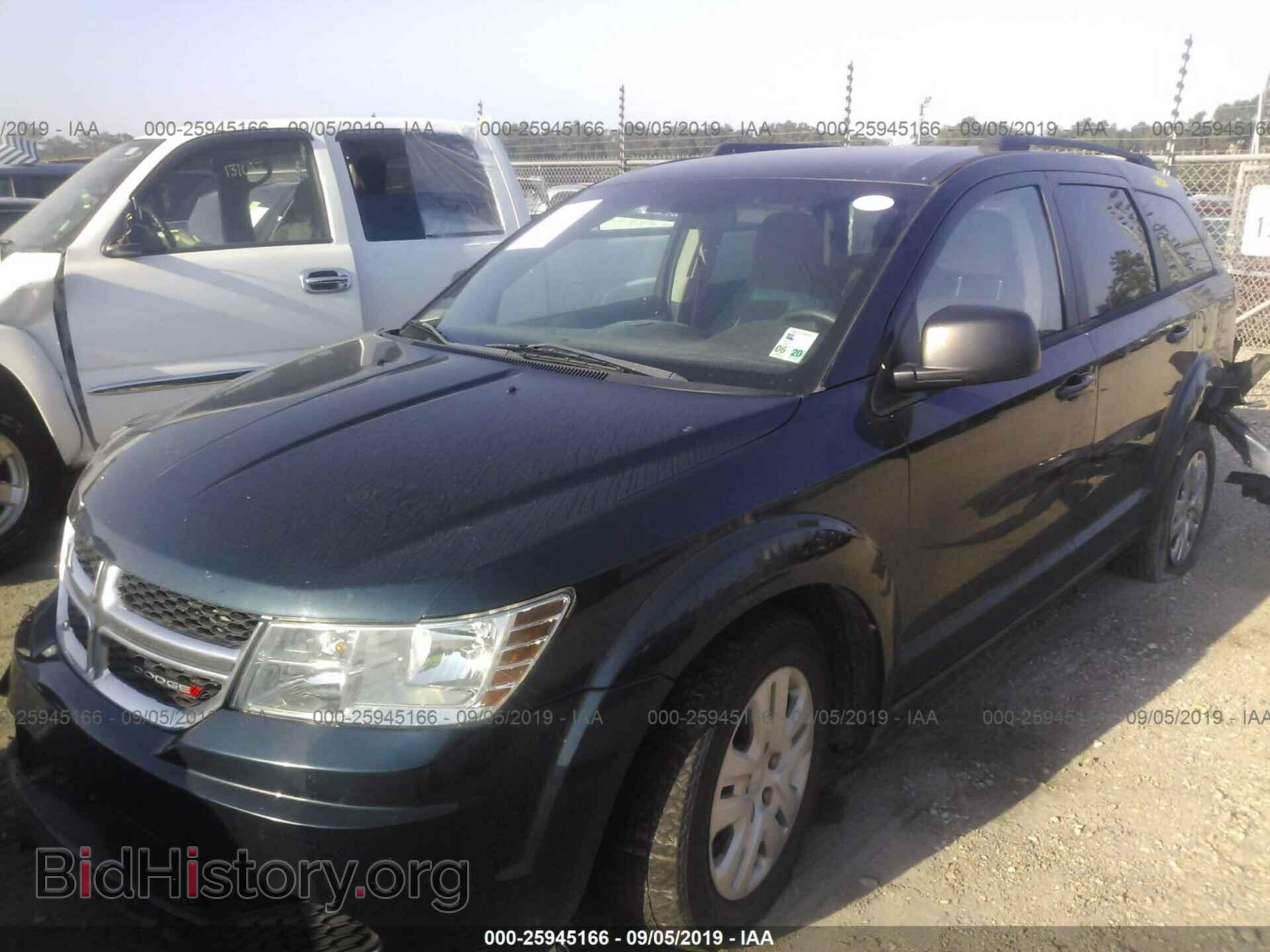 2013 DODGE JOURNEY - VIN: 3C4PDCAB7DT722448 - Photo 2