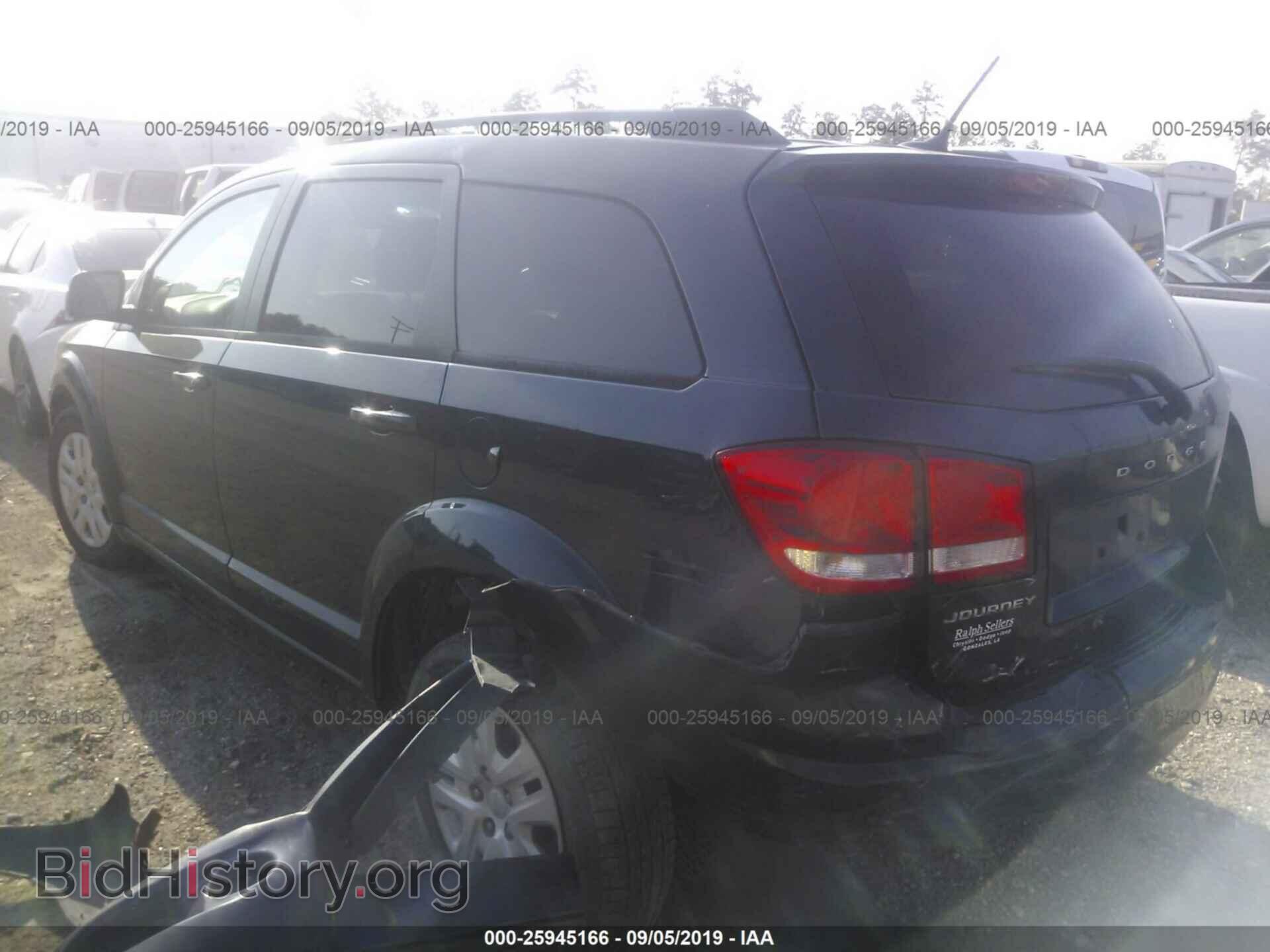 2013 DODGE JOURNEY - VIN: 3C4PDCAB7DT722448 - Photo 3
