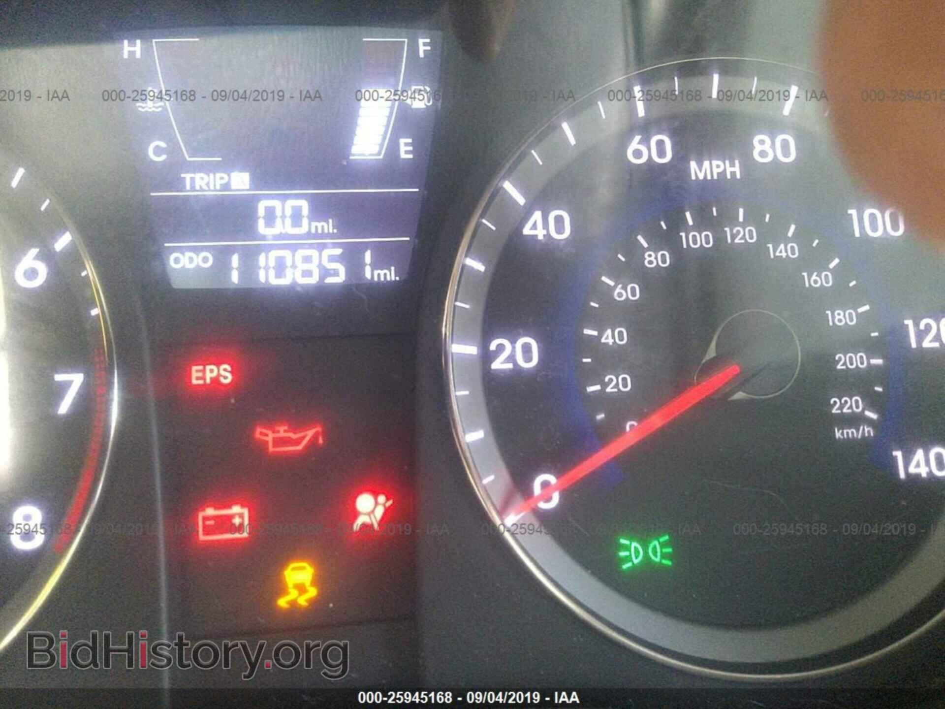 2013 HYUNDAI ACCENT - VIN: KMHCT5AE3DU137357 - Фото 7