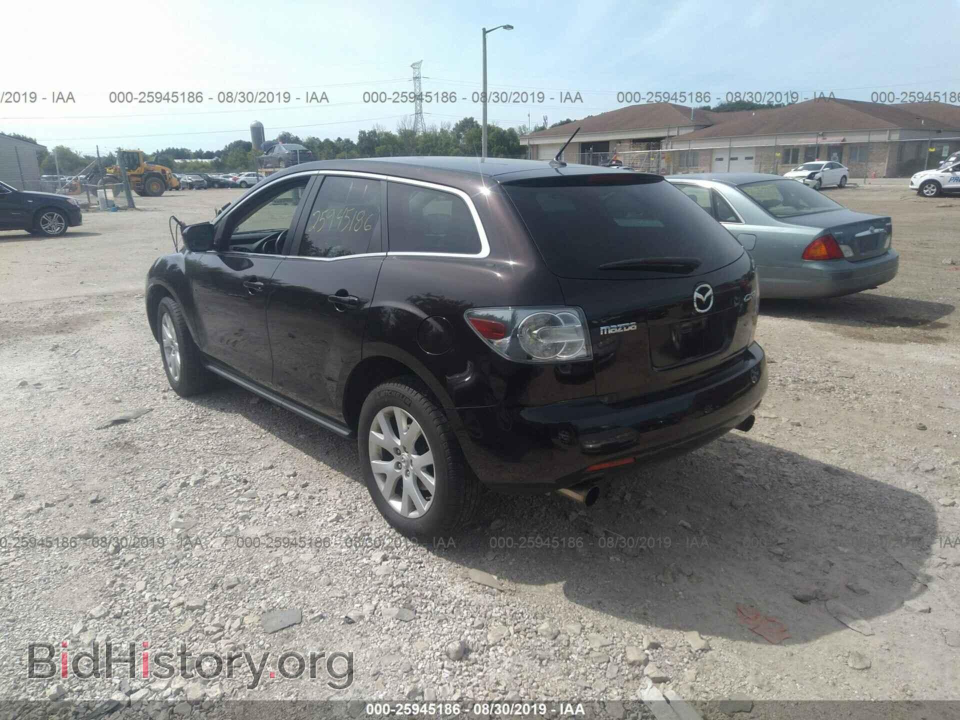 2009 MAZDA CX-7 - VIN: JM3ER293390234741 - Фото 3
