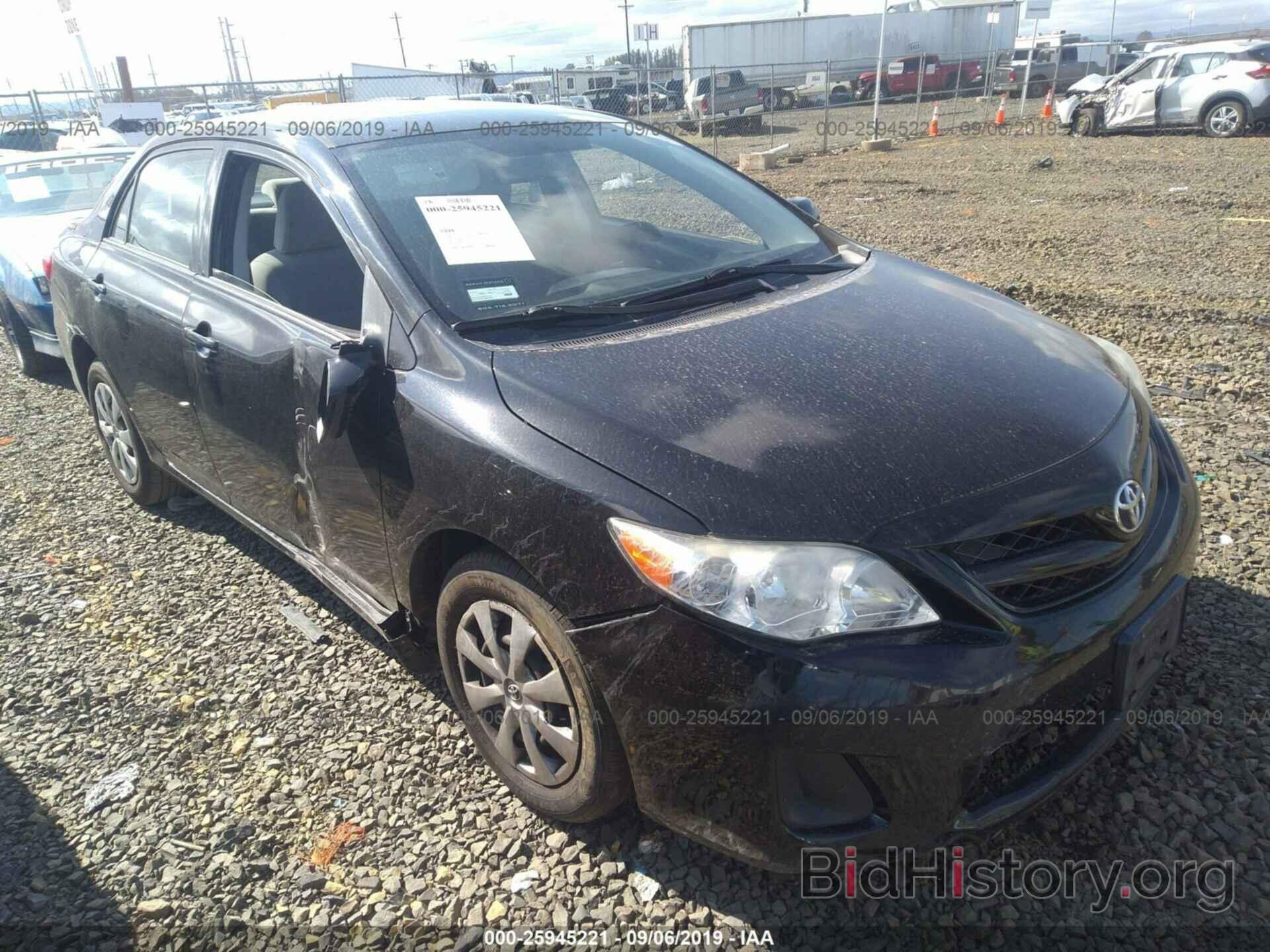 Photo JTDBU4EE0B9151380 - TOYOTA COROLLA 2011