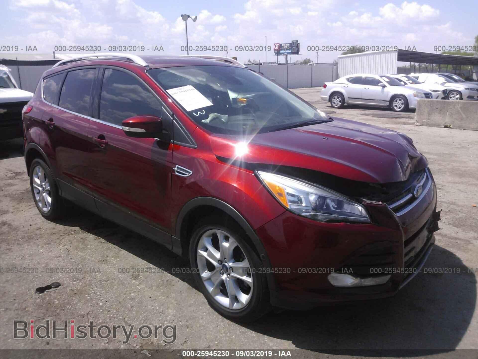 Фотография 1FMCU0J92EUB61881 - FORD ESCAPE 2014