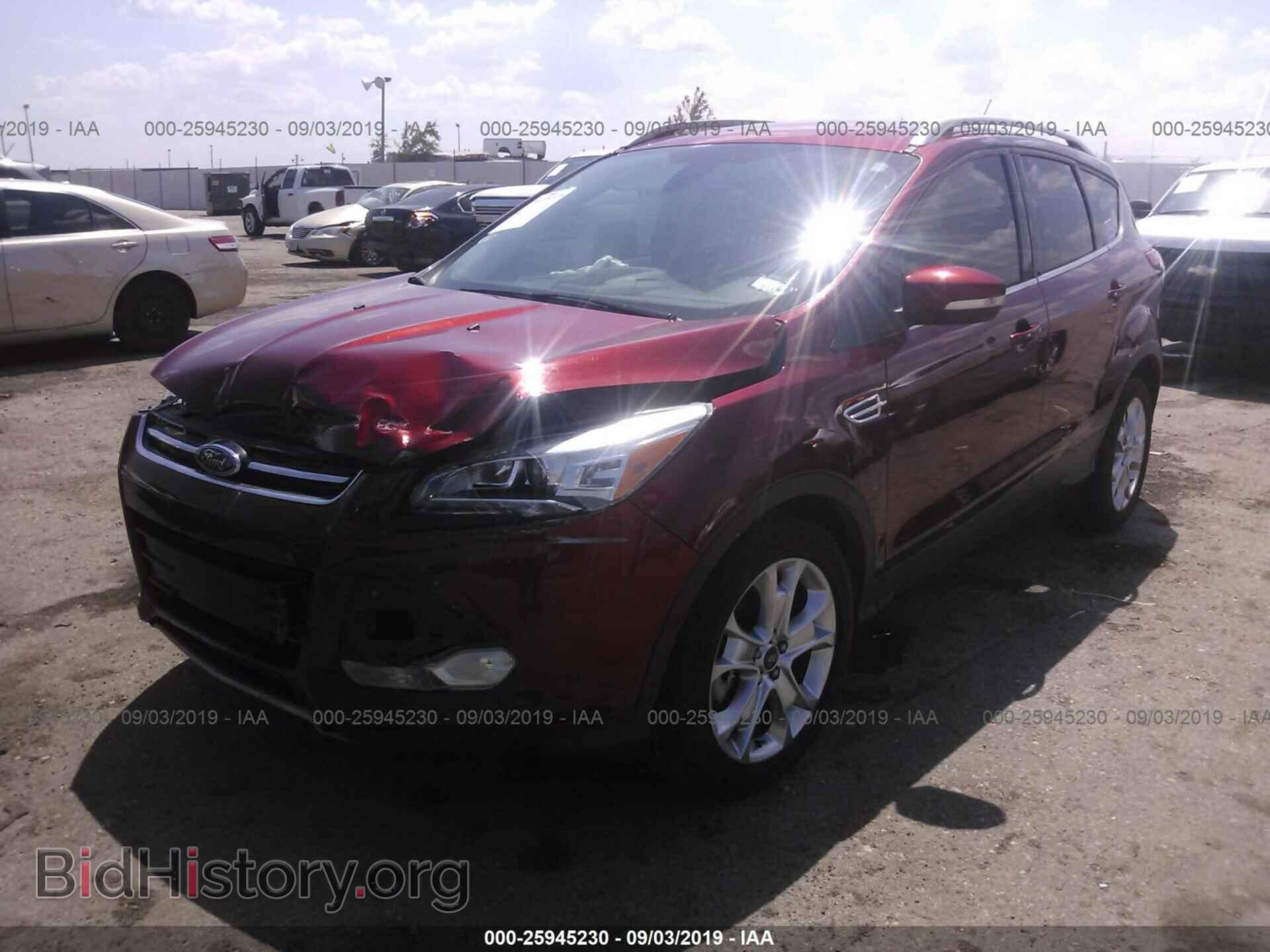 2014 FORD ESCAPE - VIN: 1FMCU0J92EUB61881 - Photo 2