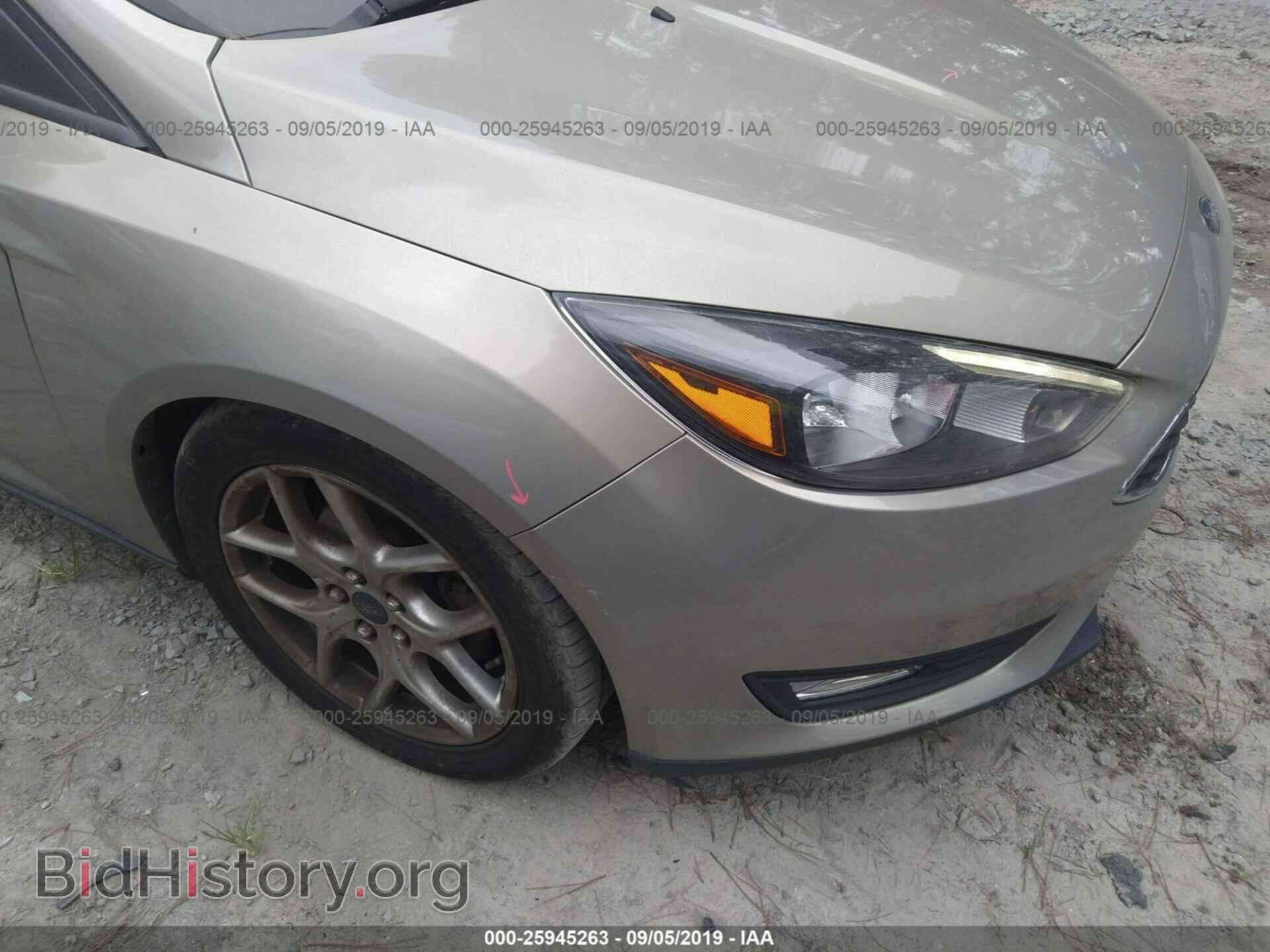 Photo 1FADP3F21FL283397 - FORD FOCUS 2015