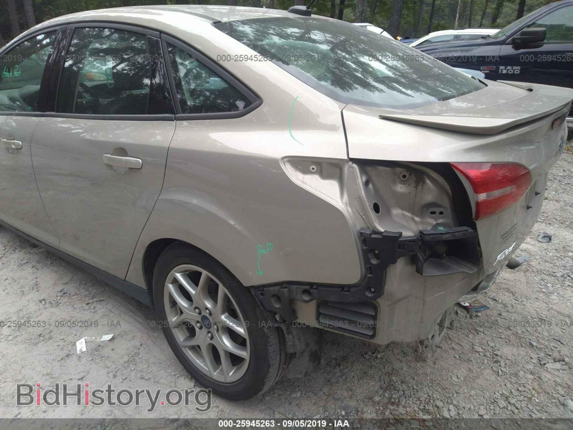 2015 FORD FOCUS - VIN: 1FADP3F21FL283397 - Фото 3