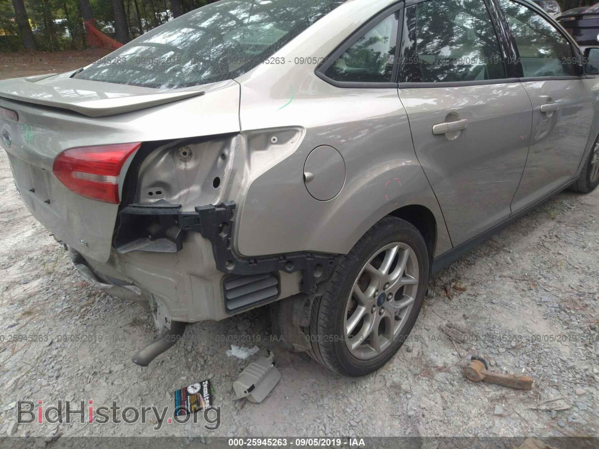 2015 FORD FOCUS - VIN: 1FADP3F21FL283397 - Фото 4