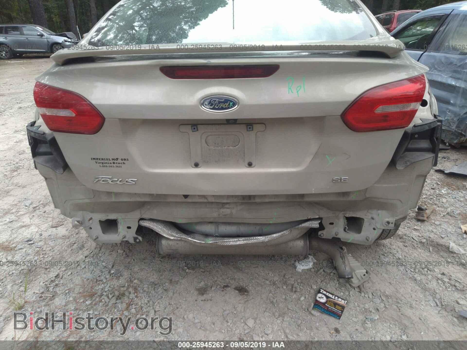 2015 FORD FOCUS - VIN: 1FADP3F21FL283397 - Фото 6