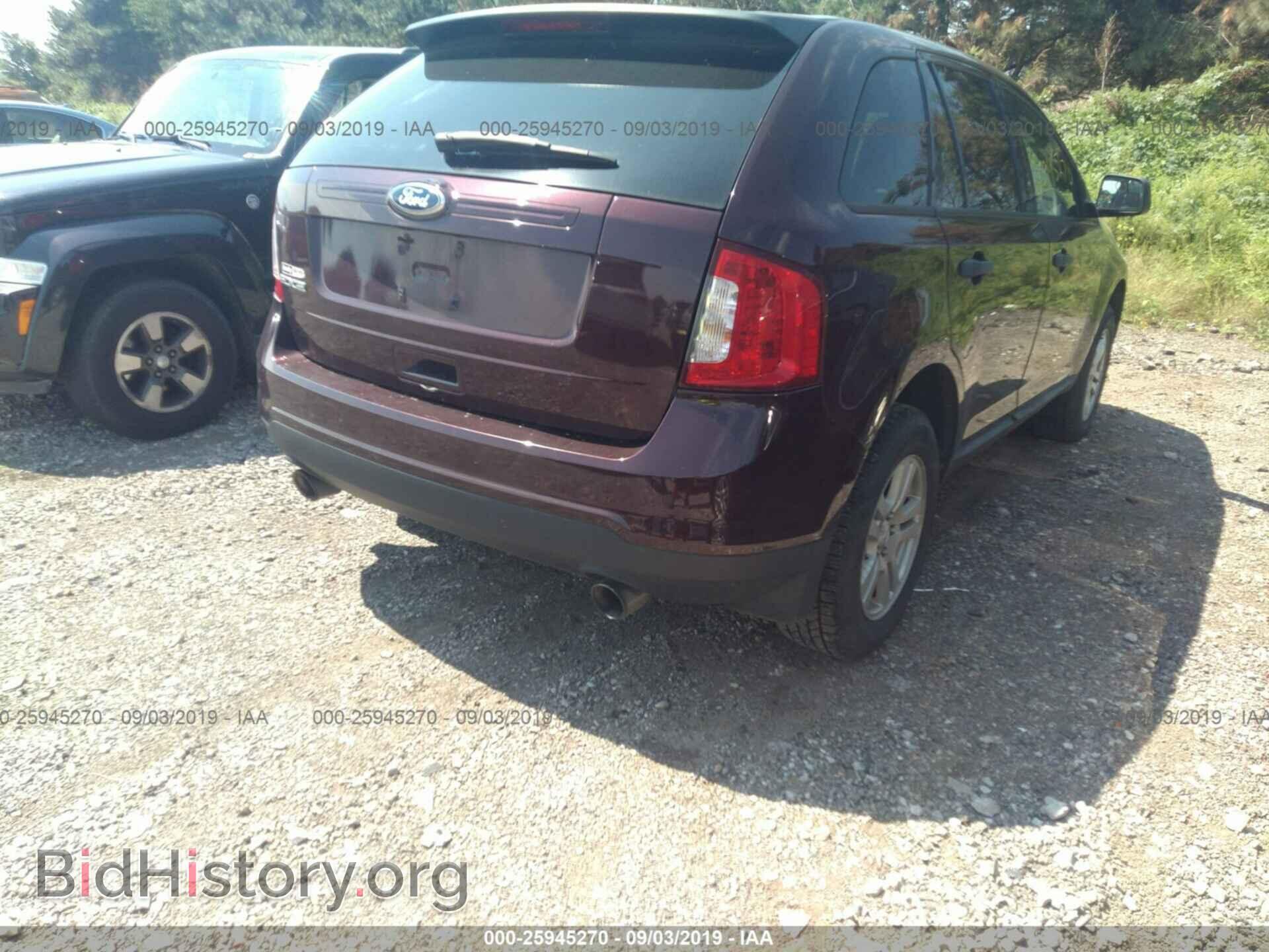 2011 FORD EDGE - VIN: 2FMDK3GC8BBA15503 - Фото 4