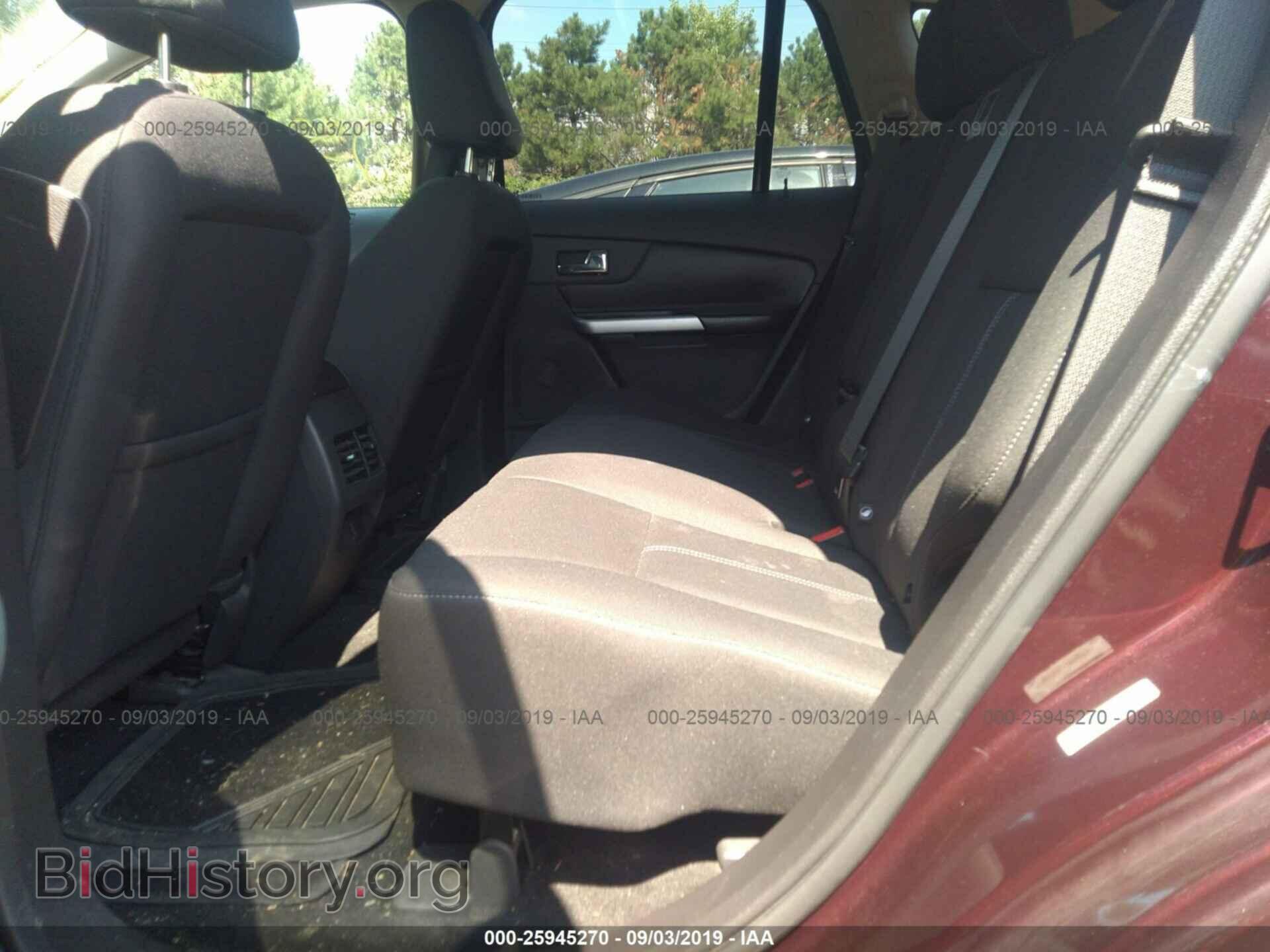 2011 FORD EDGE - VIN: 2FMDK3GC8BBA15503 - Фото 8
