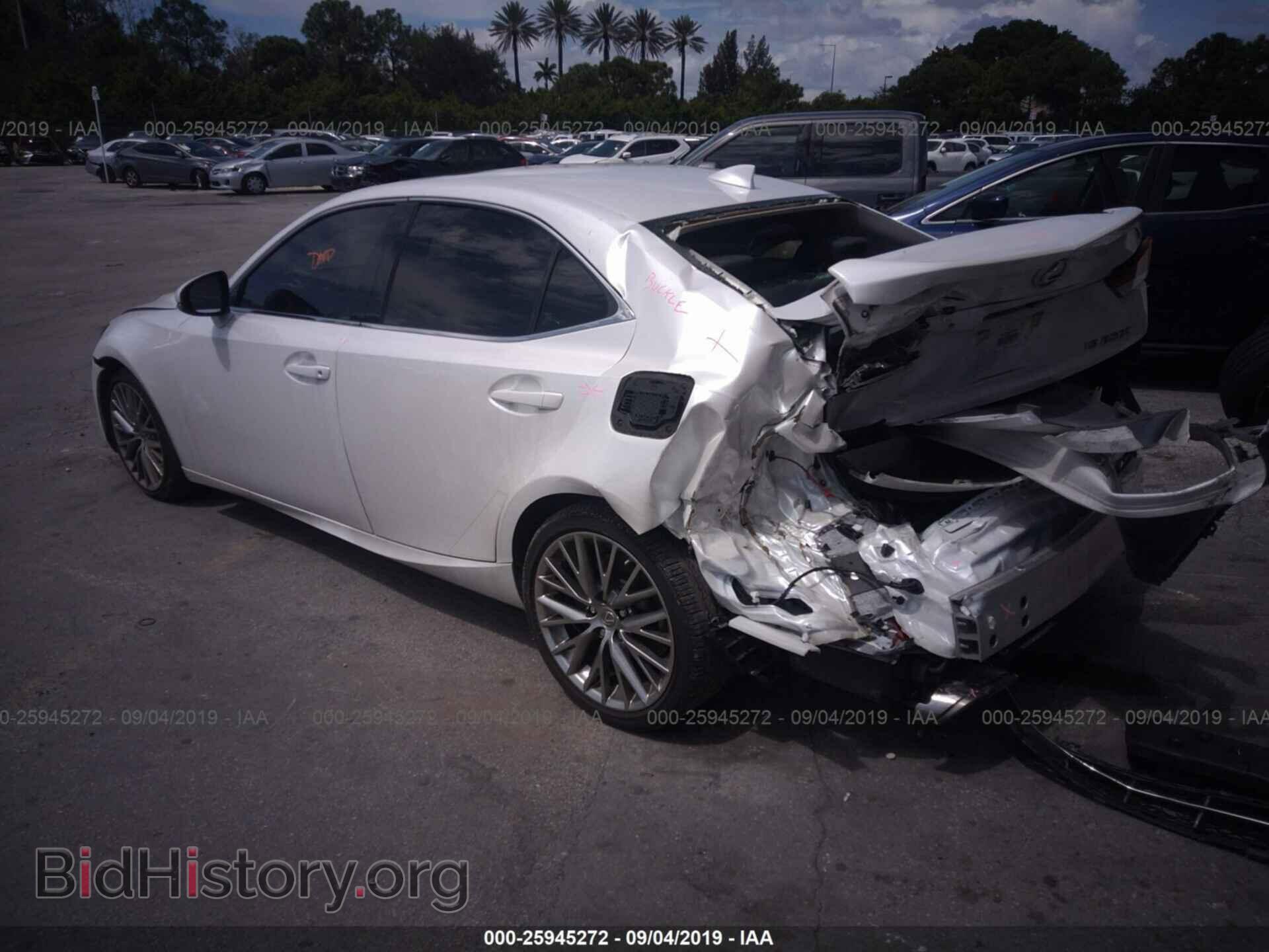 2017 LEXUS IS - VIN: JTHBA1D24H5053983 - Фото 3