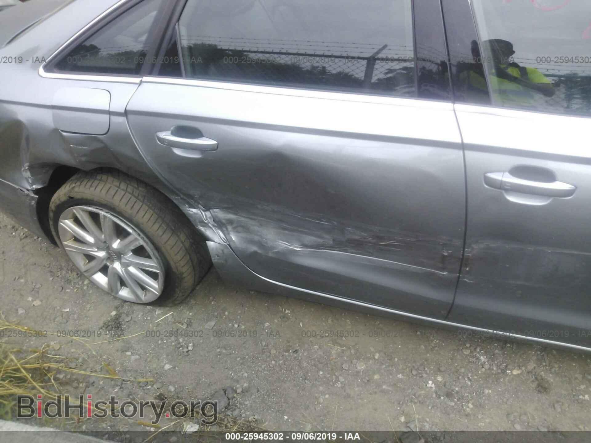 2013 AUDI A6 - VIN: WAUGFAFC4DN069428 - Photo 6