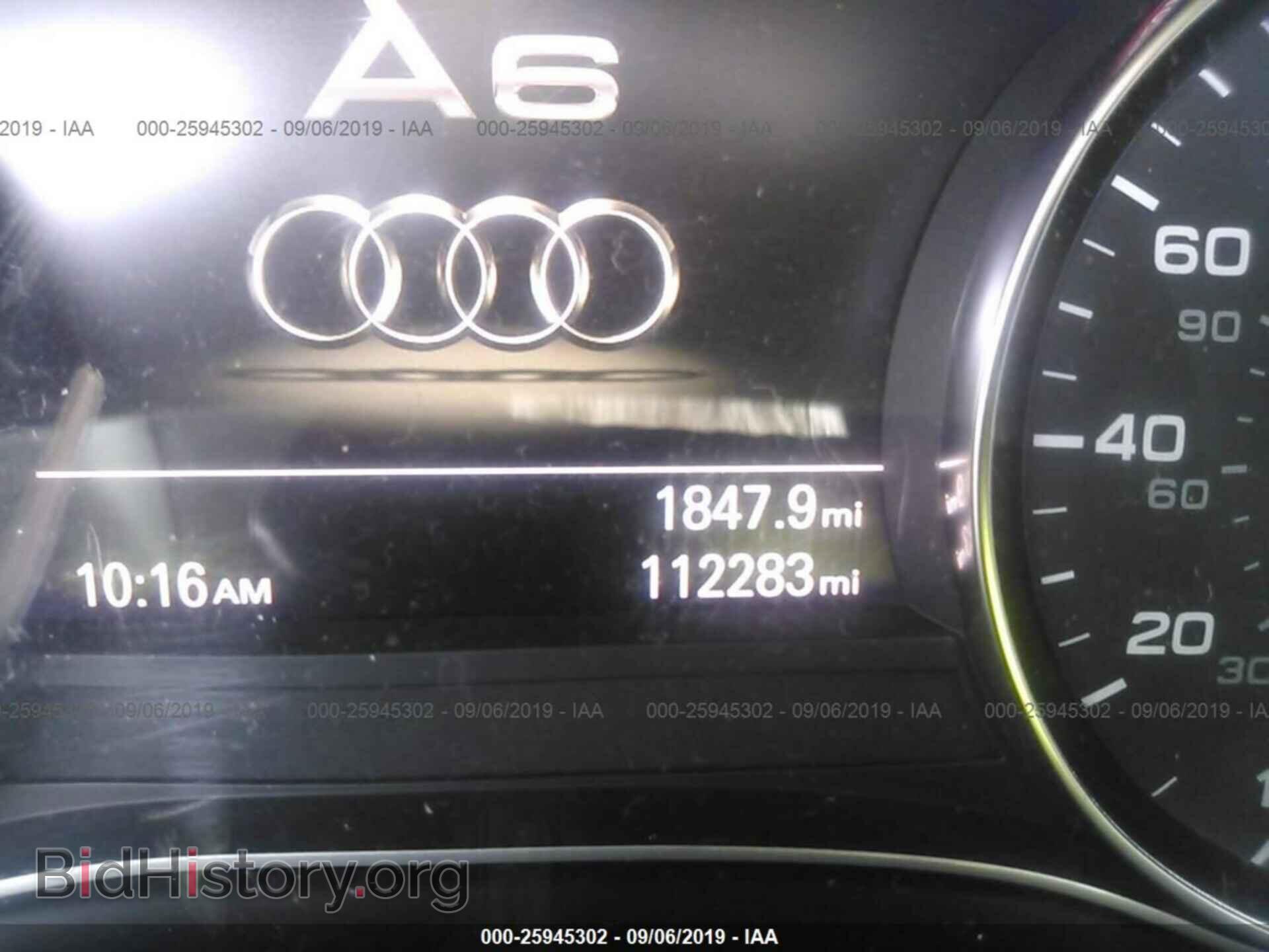 2013 AUDI A6 - VIN: WAUGFAFC4DN069428 - Photo 7