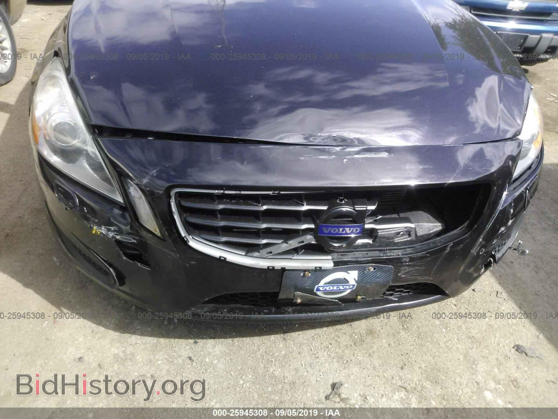 2011 VOLVO S60 - VIN: YV1902FH8B2018036 - Фото 6