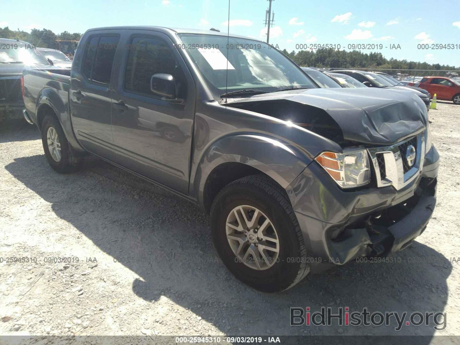 Photo 1N6AD0ER5GN793662 - NISSAN FRONTIER 2016