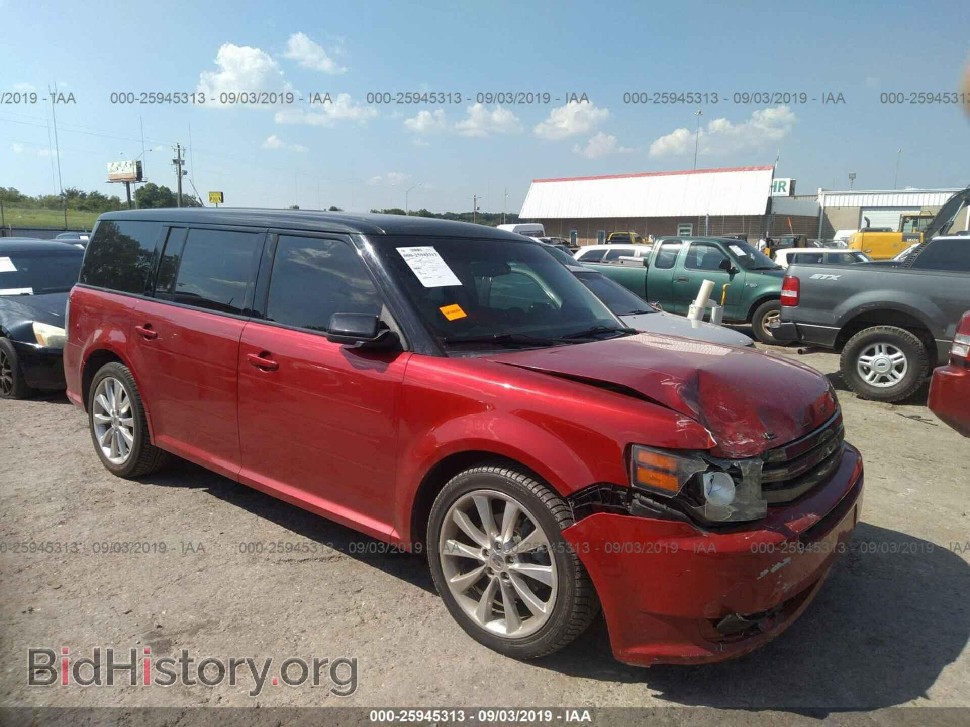 Фотография 2FMHK6DT8BBD30163 - FORD FLEX 2011