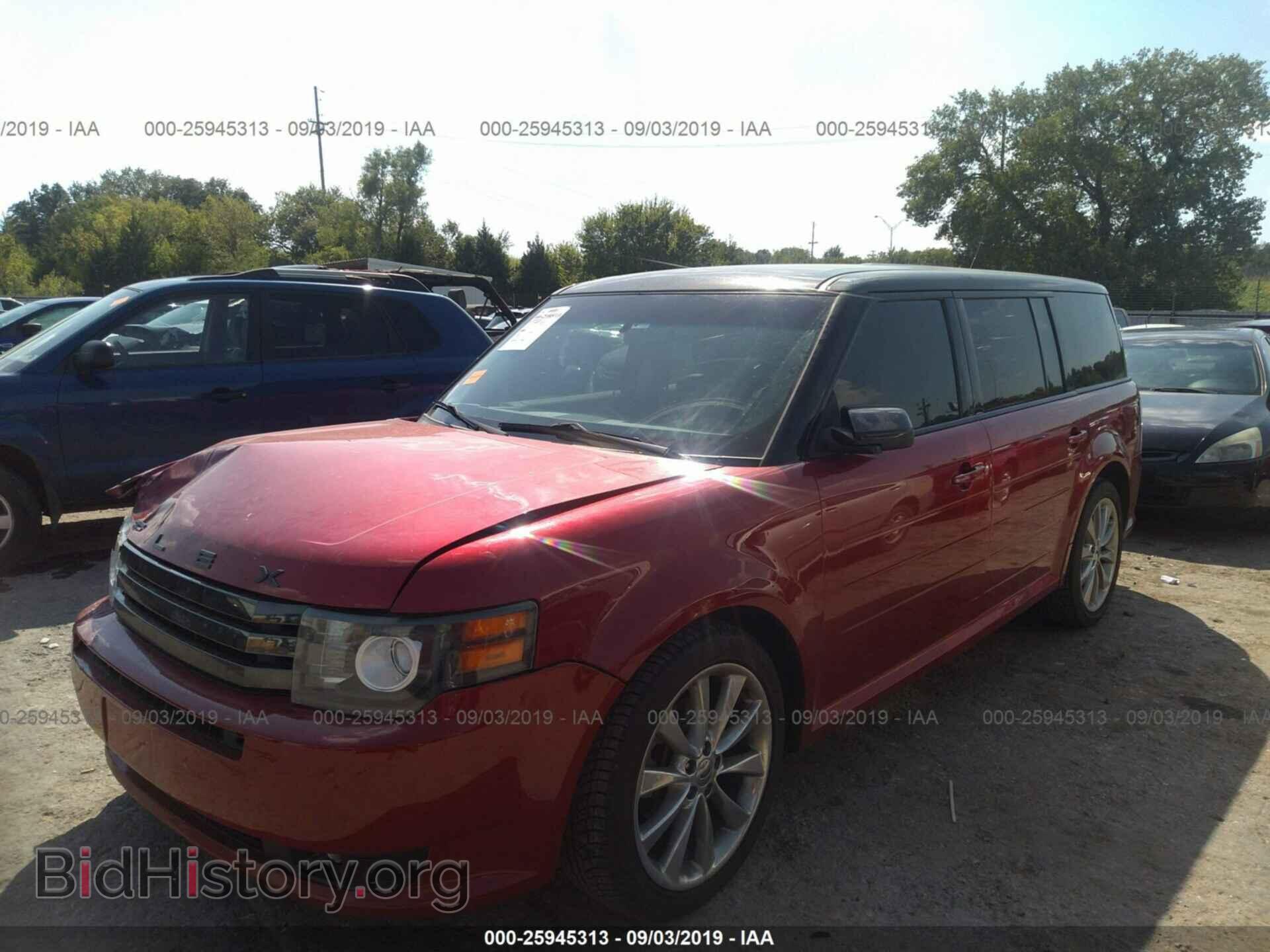 2011 FORD FLEX - VIN: 2FMHK6DT8BBD30163 - Фото 2