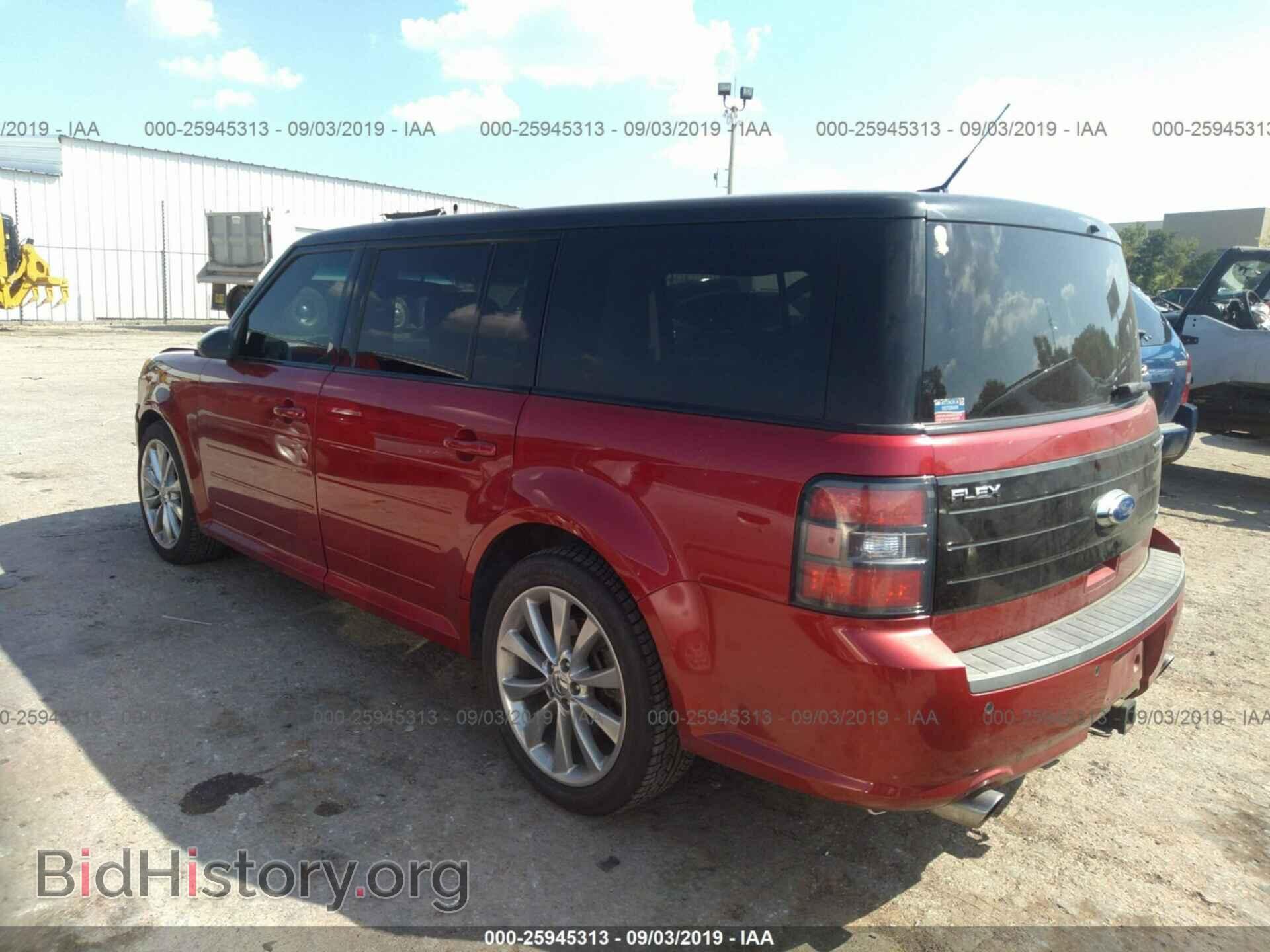 2011 FORD FLEX - VIN: 2FMHK6DT8BBD30163 - Фото 3
