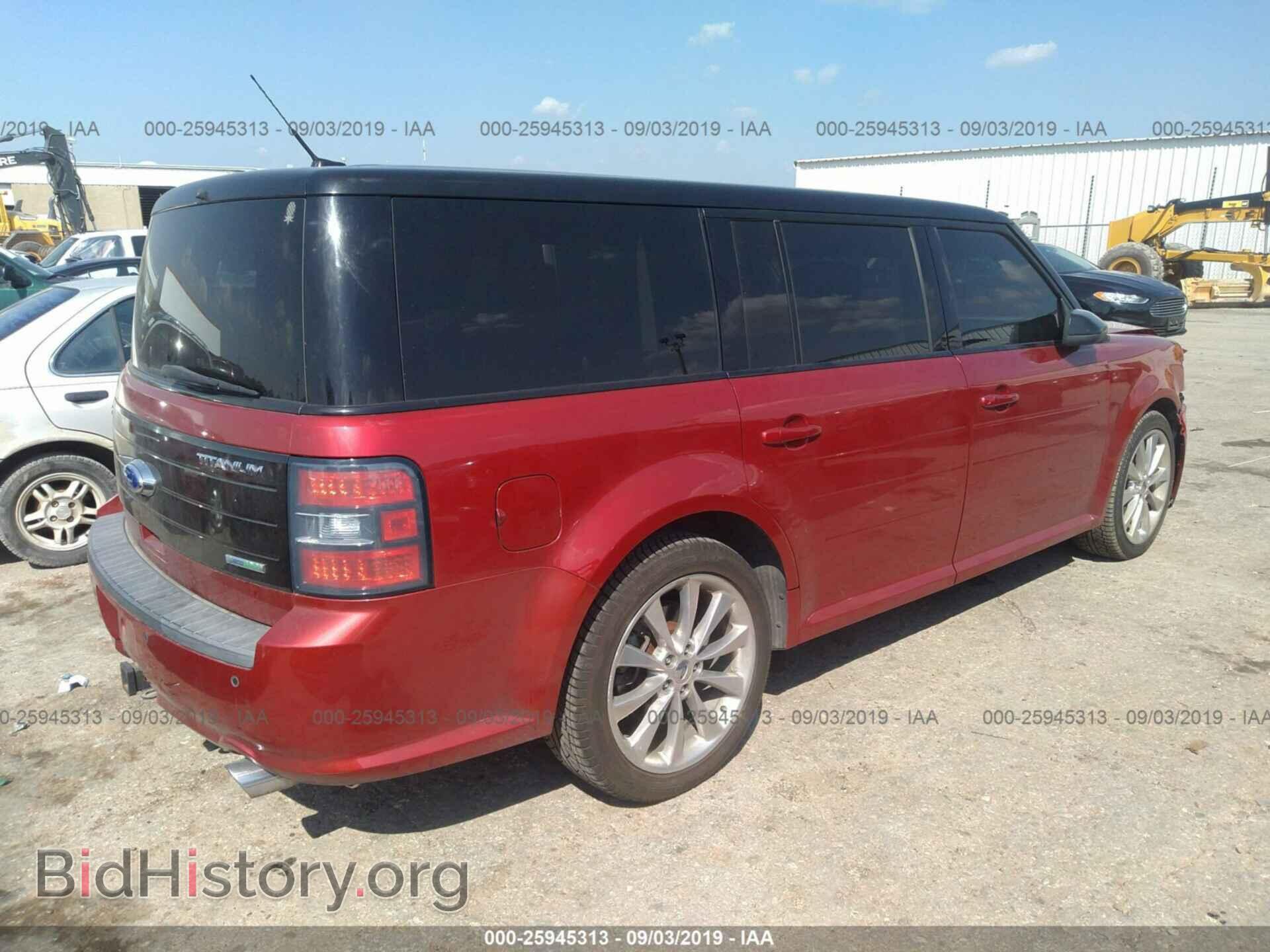 2011 FORD FLEX - VIN: 2FMHK6DT8BBD30163 - Фото 4
