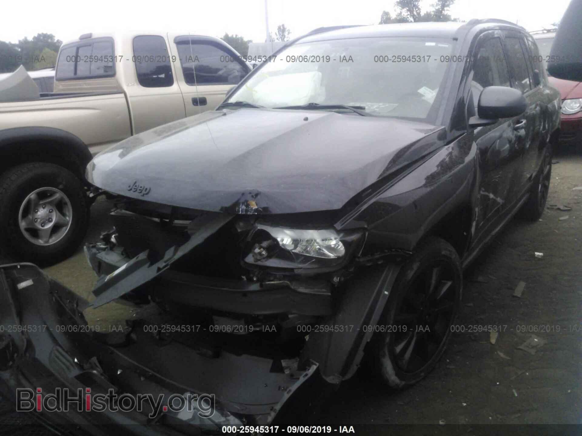 2015 JEEP COMPASS - VIN: 1C4NJDBB9FD202507 - Фото 2